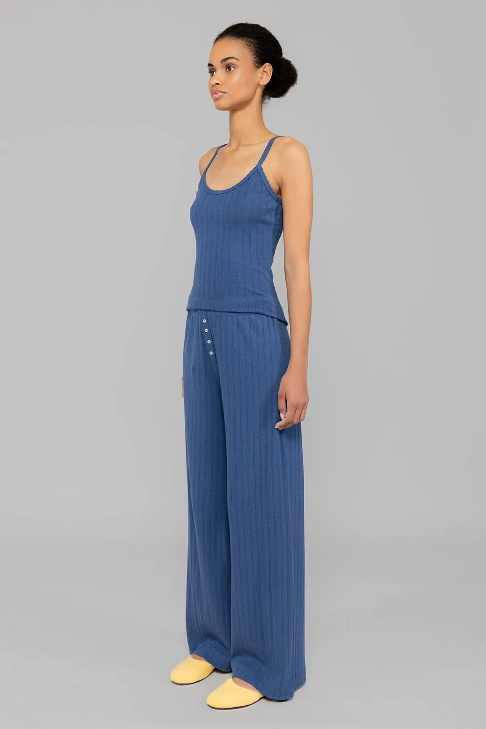 Pointelle Tank sold by Leset product image thumbnail 4