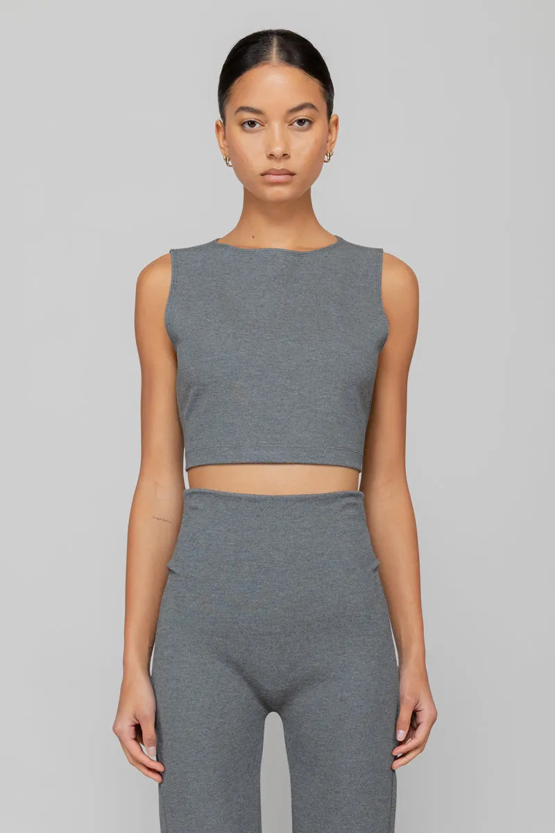 Rio Crop Boatneck sold by Leset