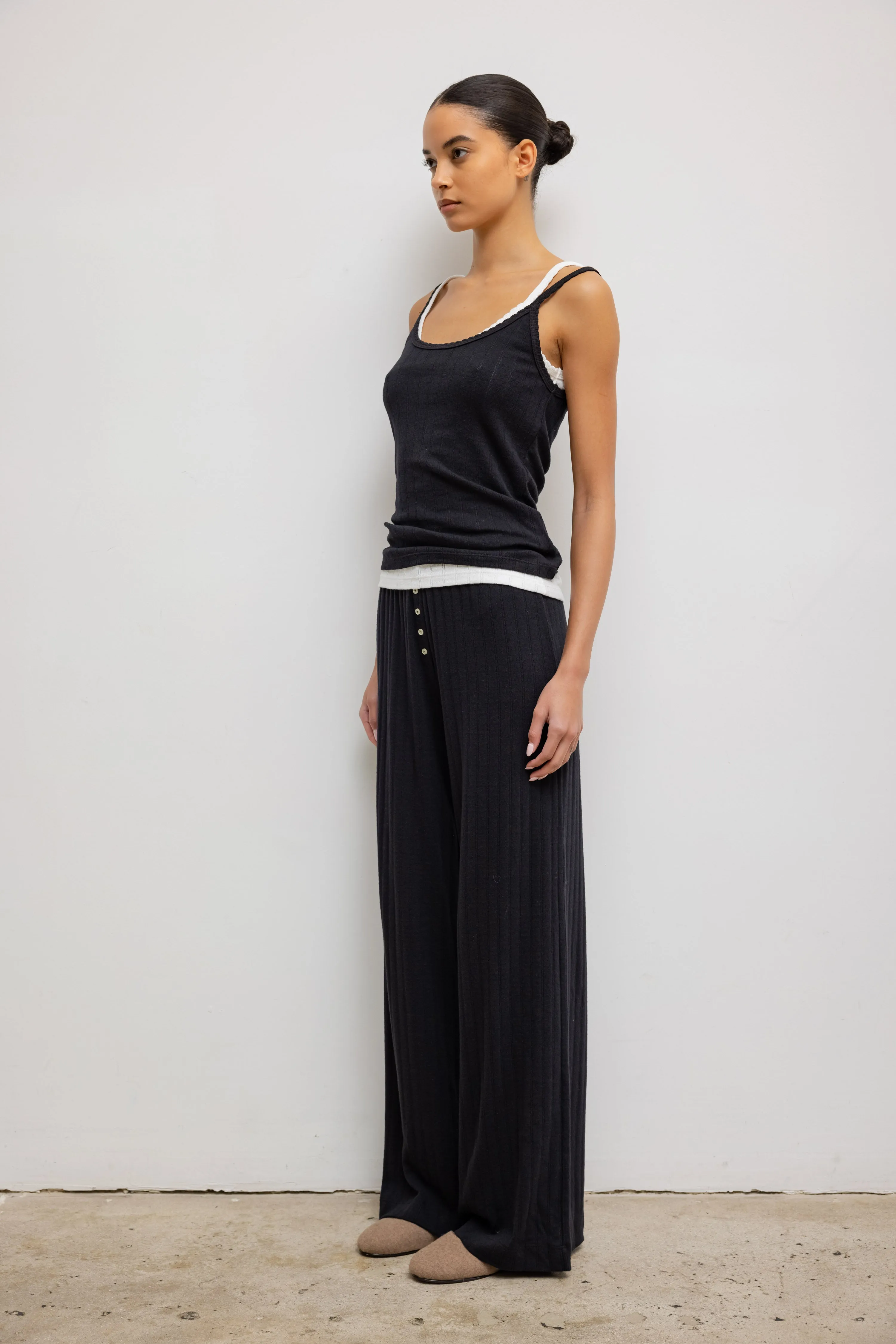 Pointelle Tank sold by Leset product image thumbnail 4