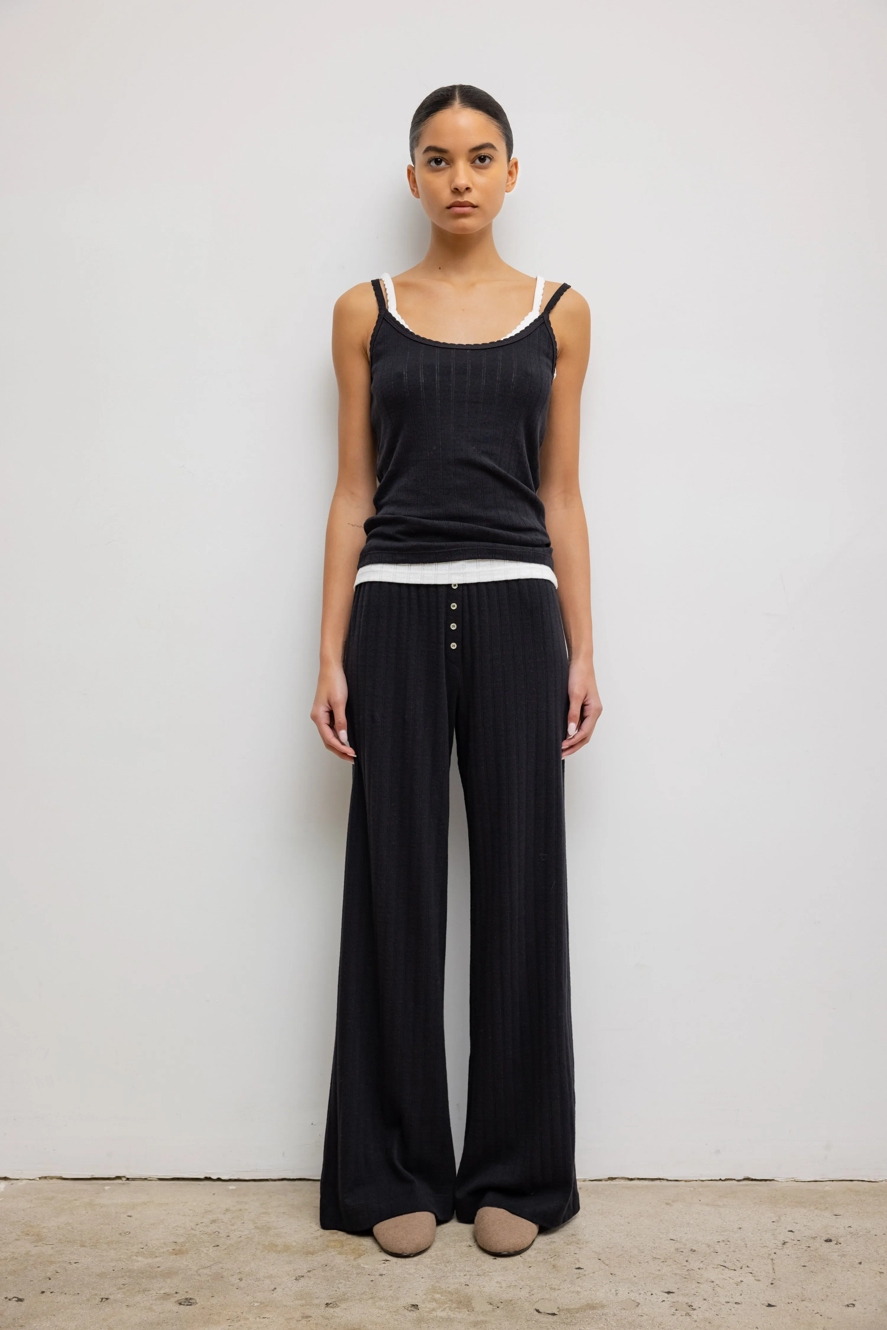 Pointelle Tank sold by Leset product image thumbnail 5