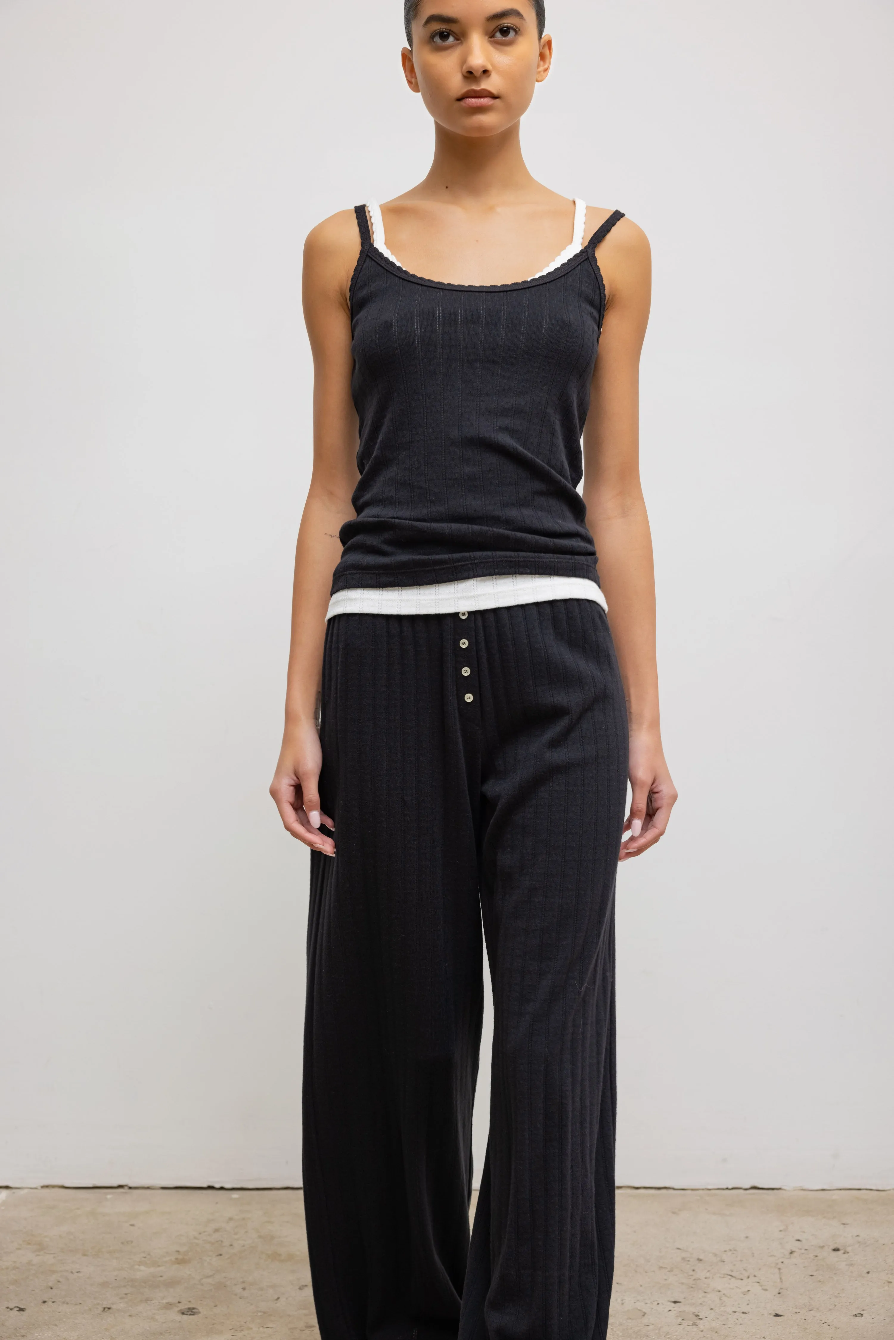 Pointelle Tank sold by Leset product image thumbnail 3