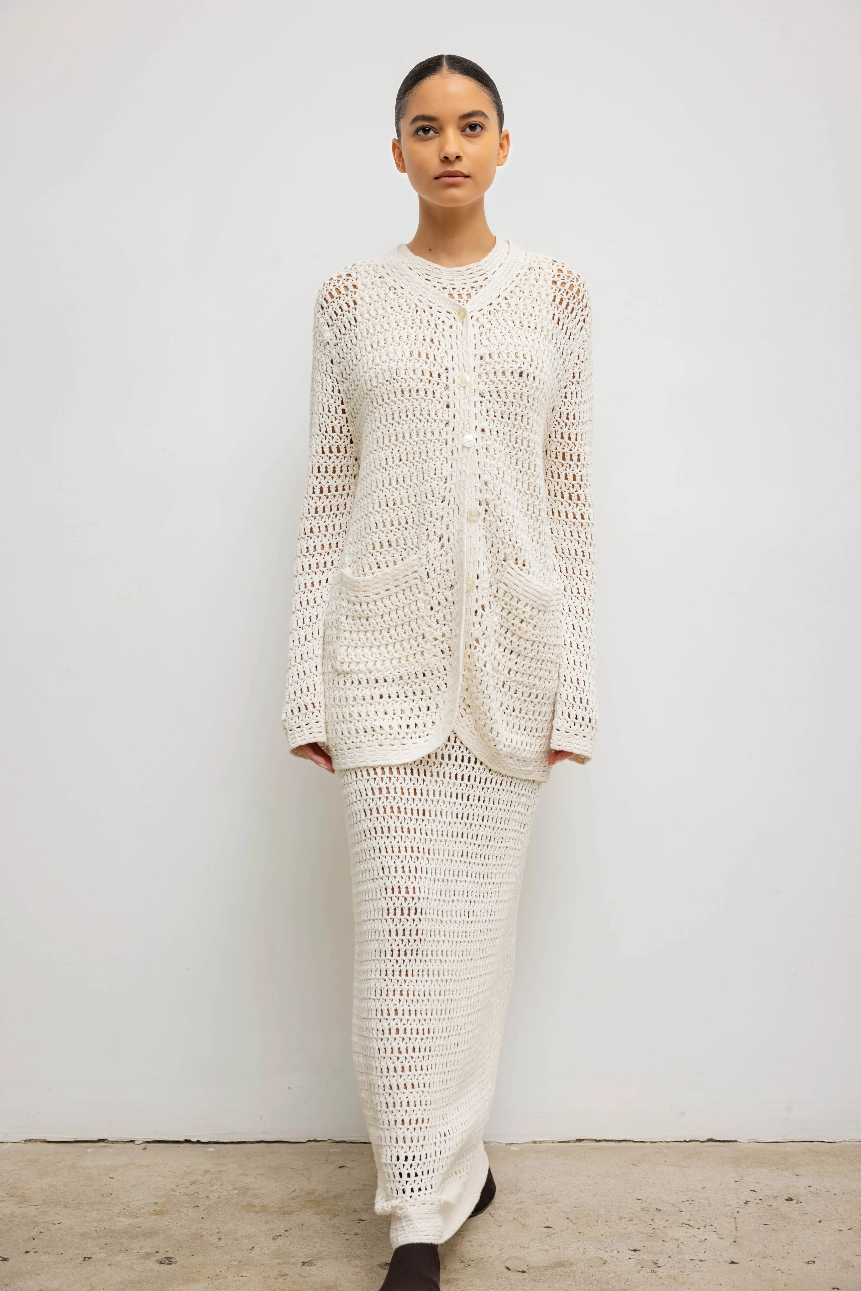 Lucy Boxy Cardigan sold by Leset product image thumbnail 3