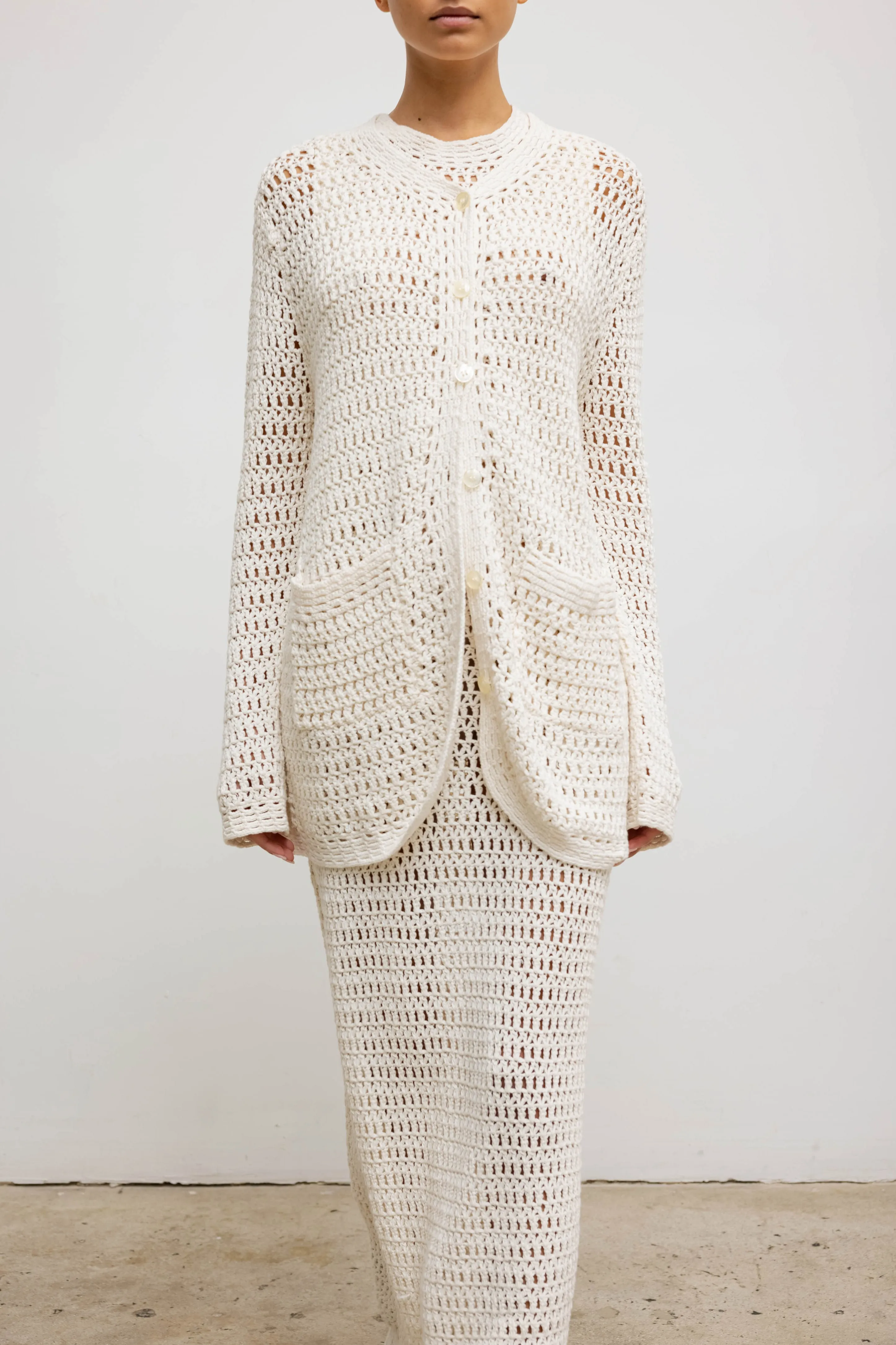 Lucy Boxy Cardigan sold by Leset product image thumbnail 4