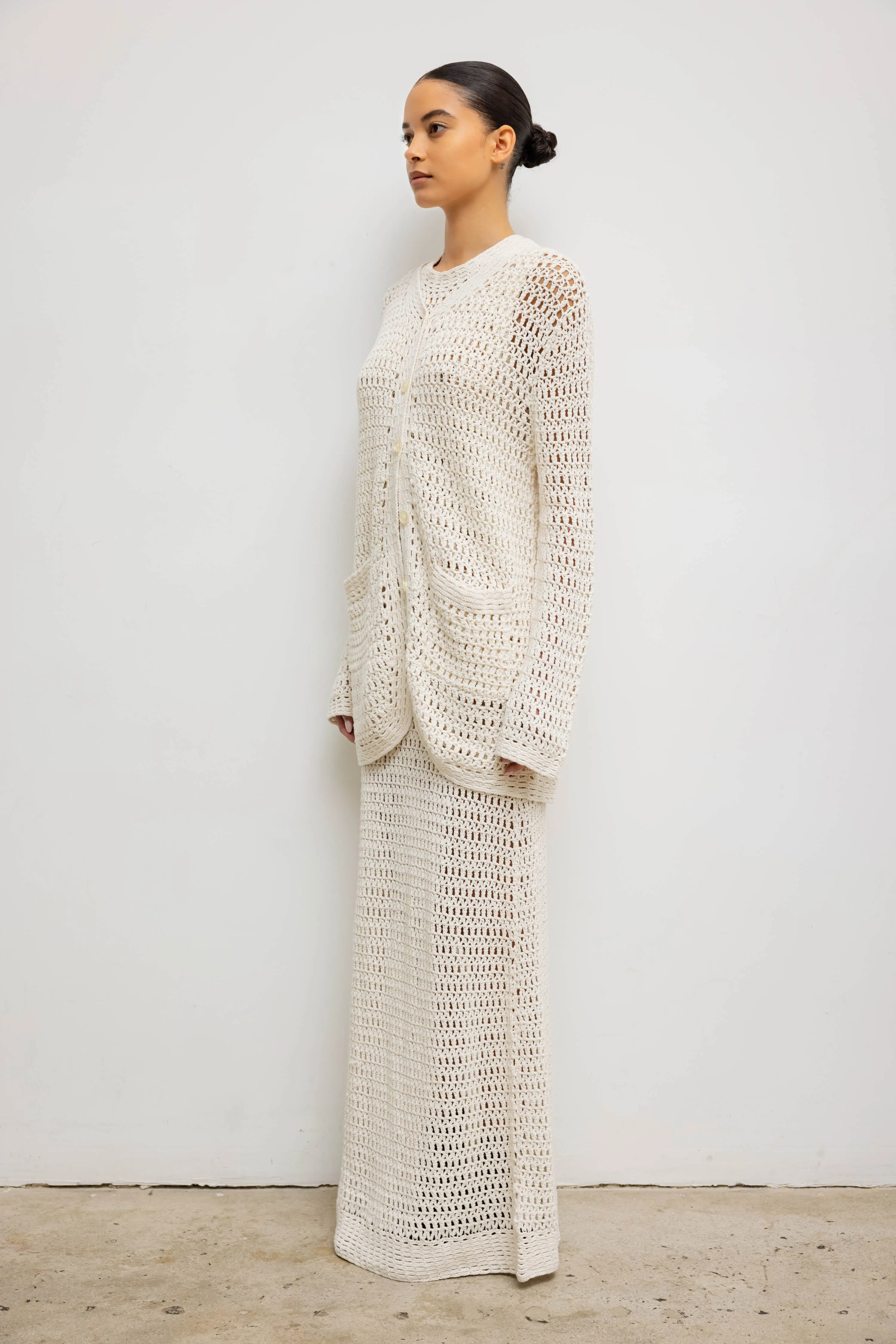 Lucy Boxy Cardigan sold by Leset product image thumbnail 5