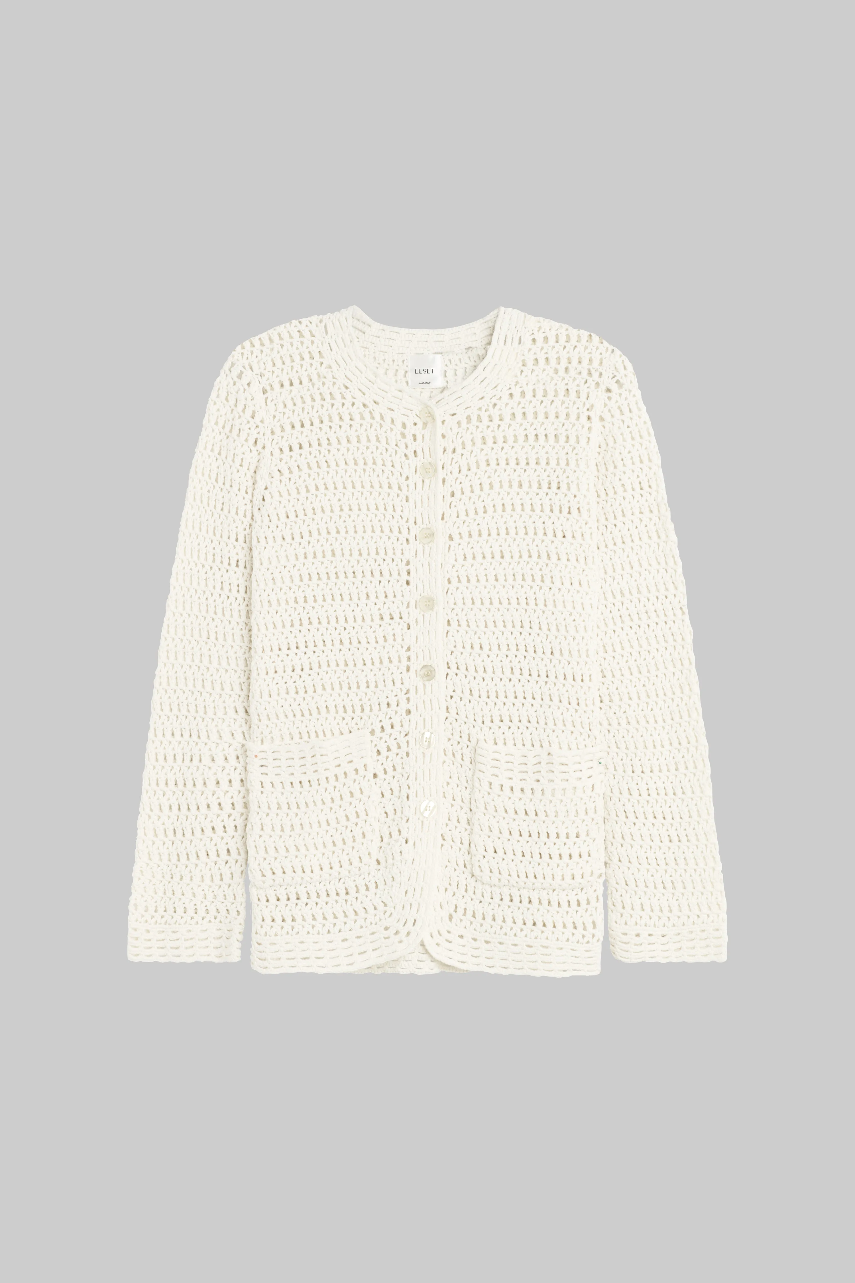 Lucy Boxy Cardigan sold by Leset product image thumbnail 2