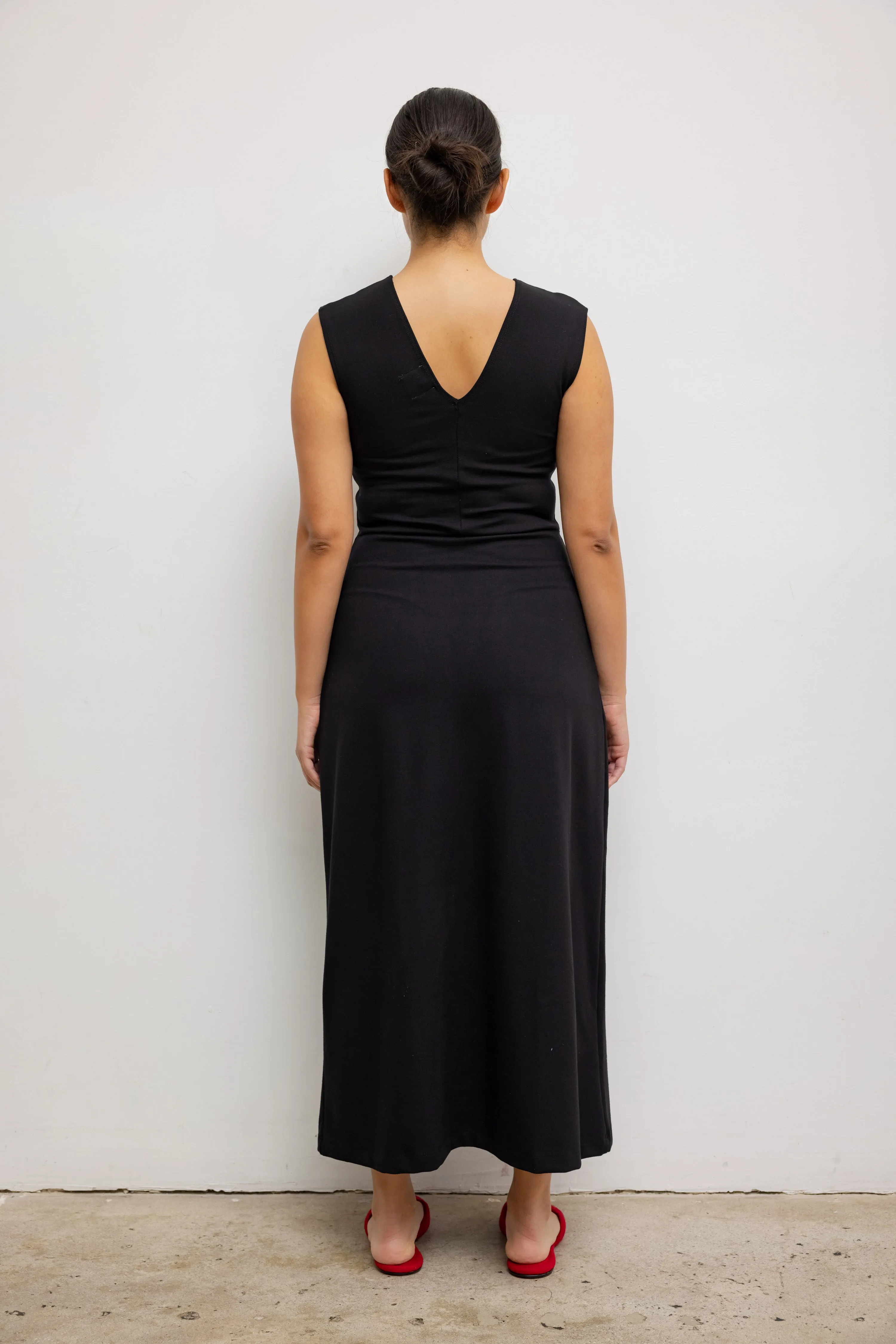 Rio V Neck Maxi Dress sold by Leset product image thumbnail 4