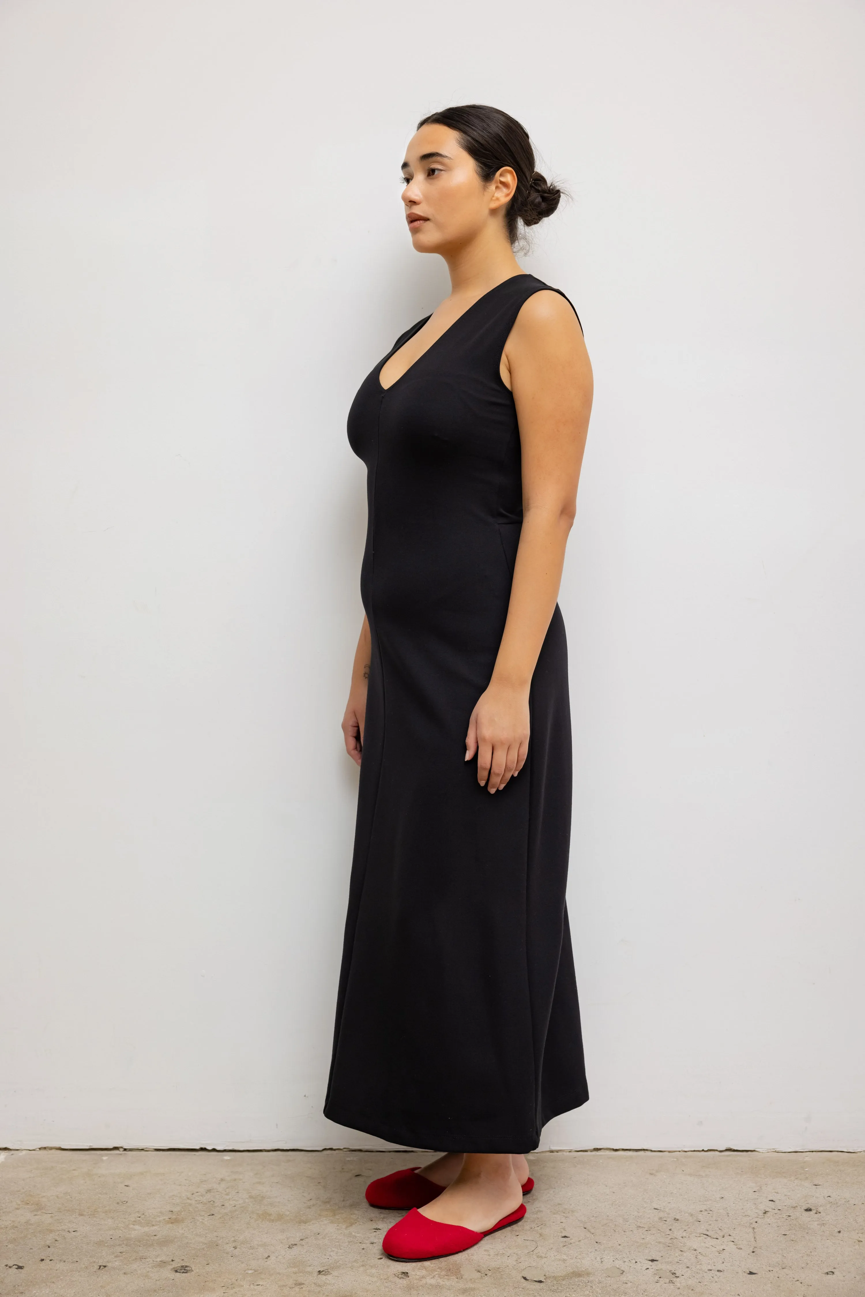 Rio V Neck Maxi Dress sold by Leset product image thumbnail 3