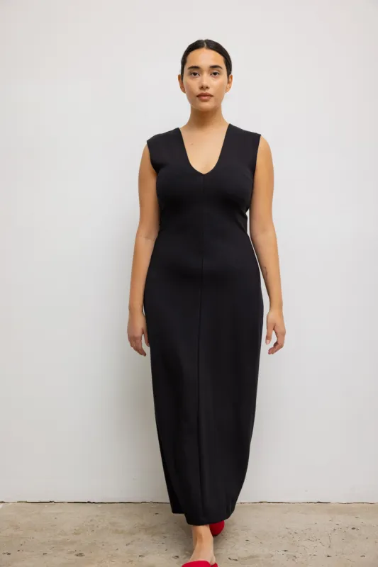 Rio V Neck Maxi Dress made by Leset