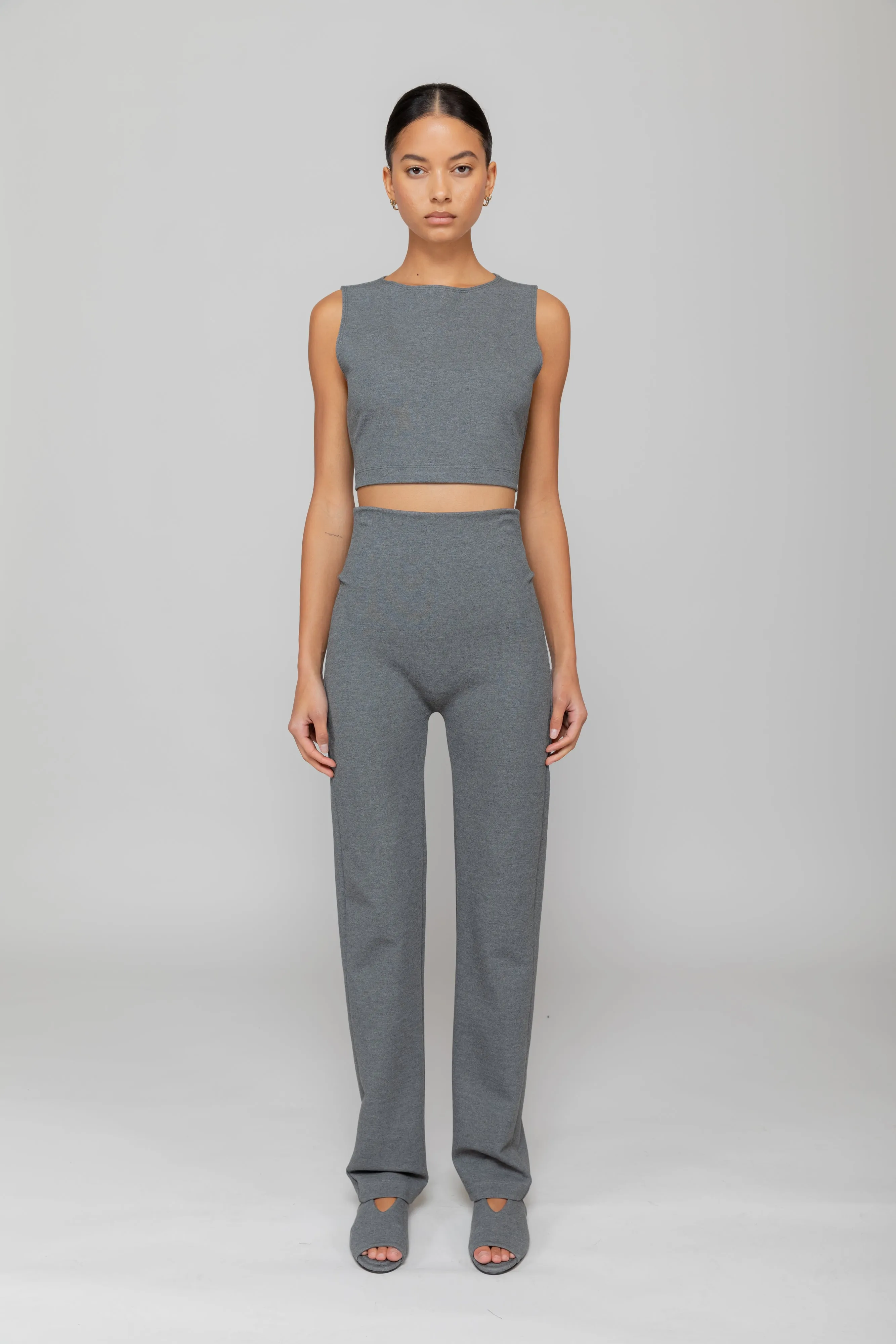 Rio High Waist Straight Pant II sold by Leset
