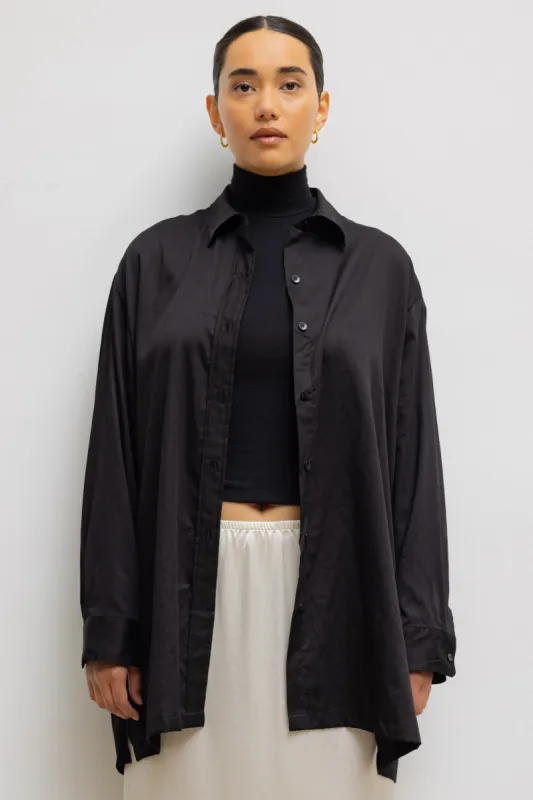 Yoko Oversized Button Down sold by Leset