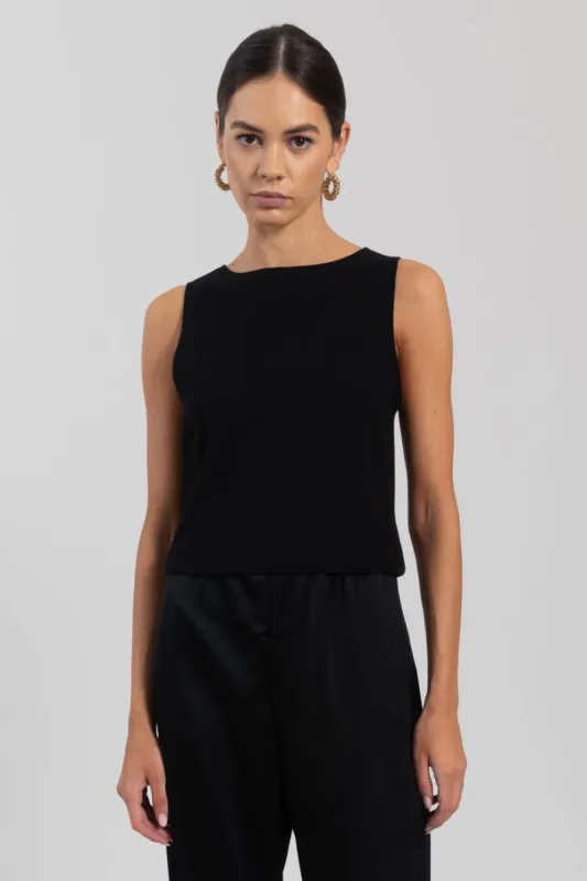 Rio Sleeveless Bateau sold by Leset