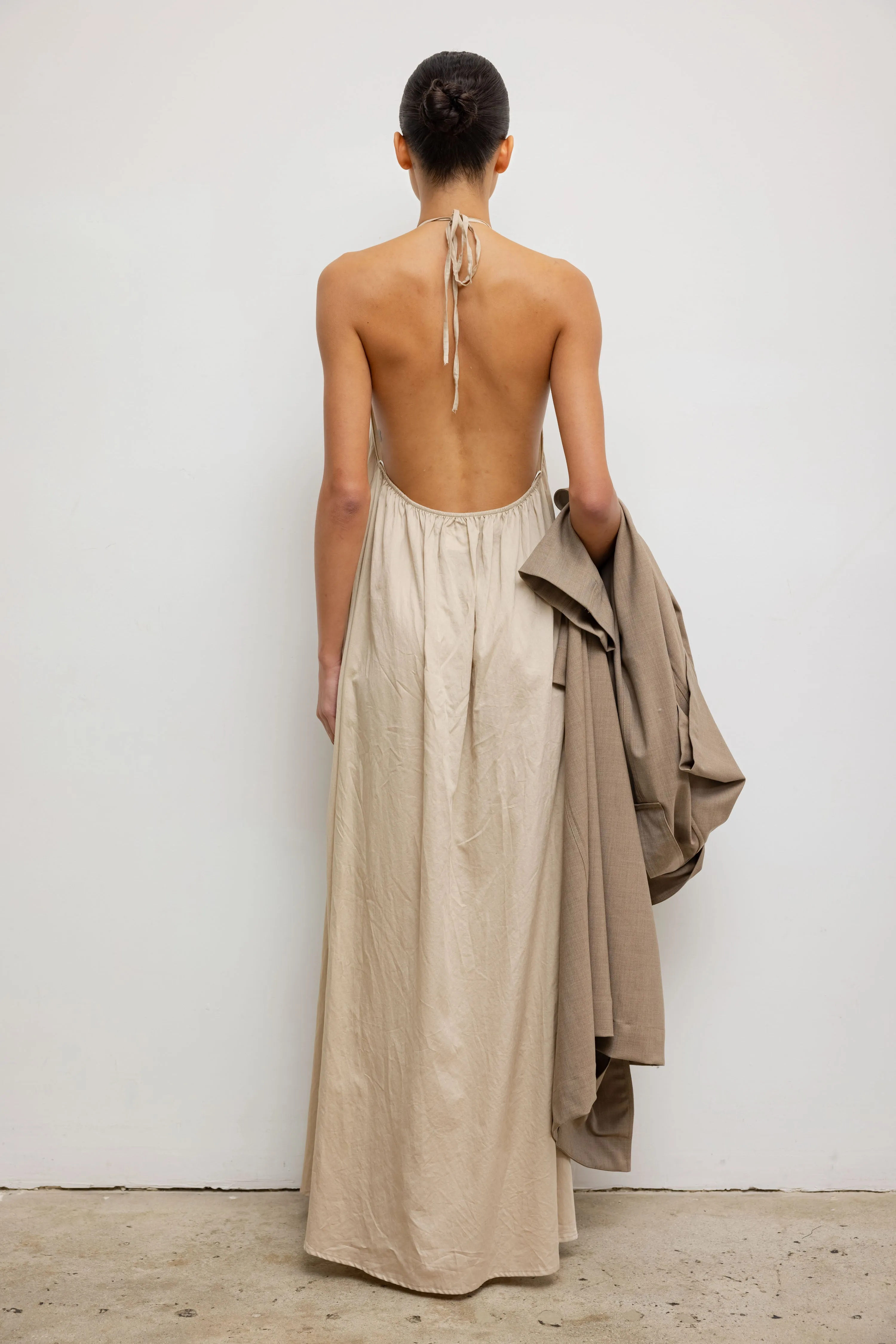 Yoko Halter Maxi Dress sold by Leset product image thumbnail 5