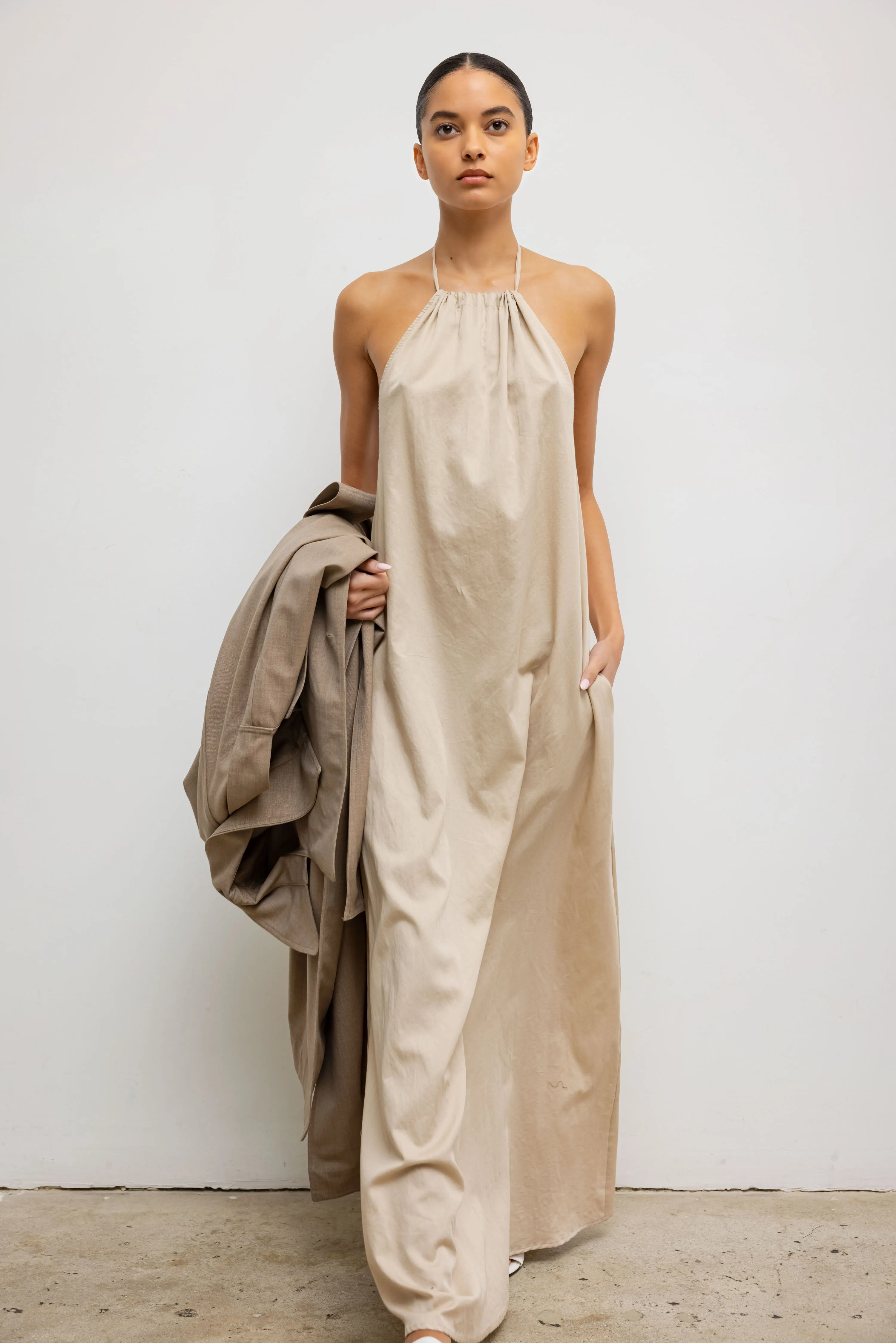 Yoko Halter Maxi Dress sold by Leset product image thumbnail 3
