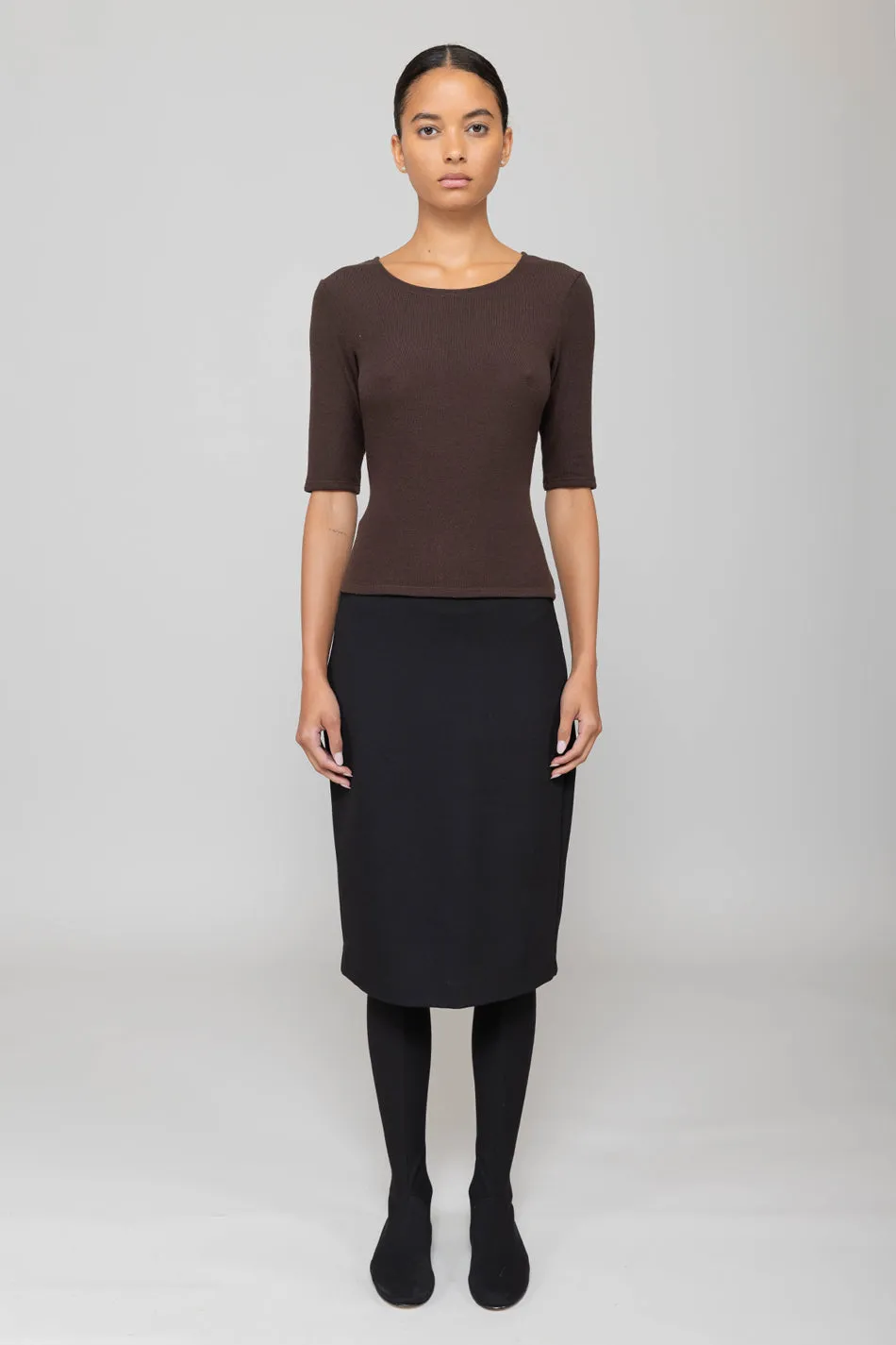 Lauren Mid Sleeve Tee sold by Leset product image thumbnail 3