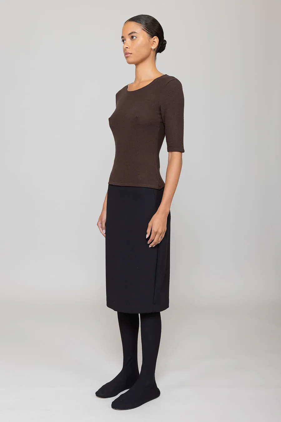 Lauren Mid Sleeve Tee sold by Leset product image thumbnail 4