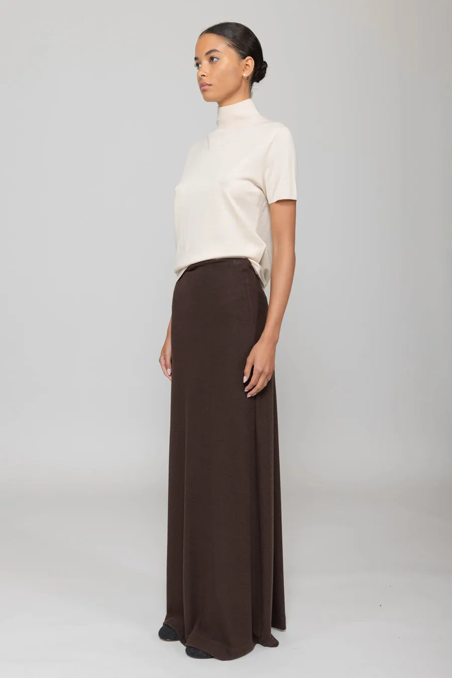 Lauren High Waist Maxi Skirt sold by Leset product image thumbnail 4
