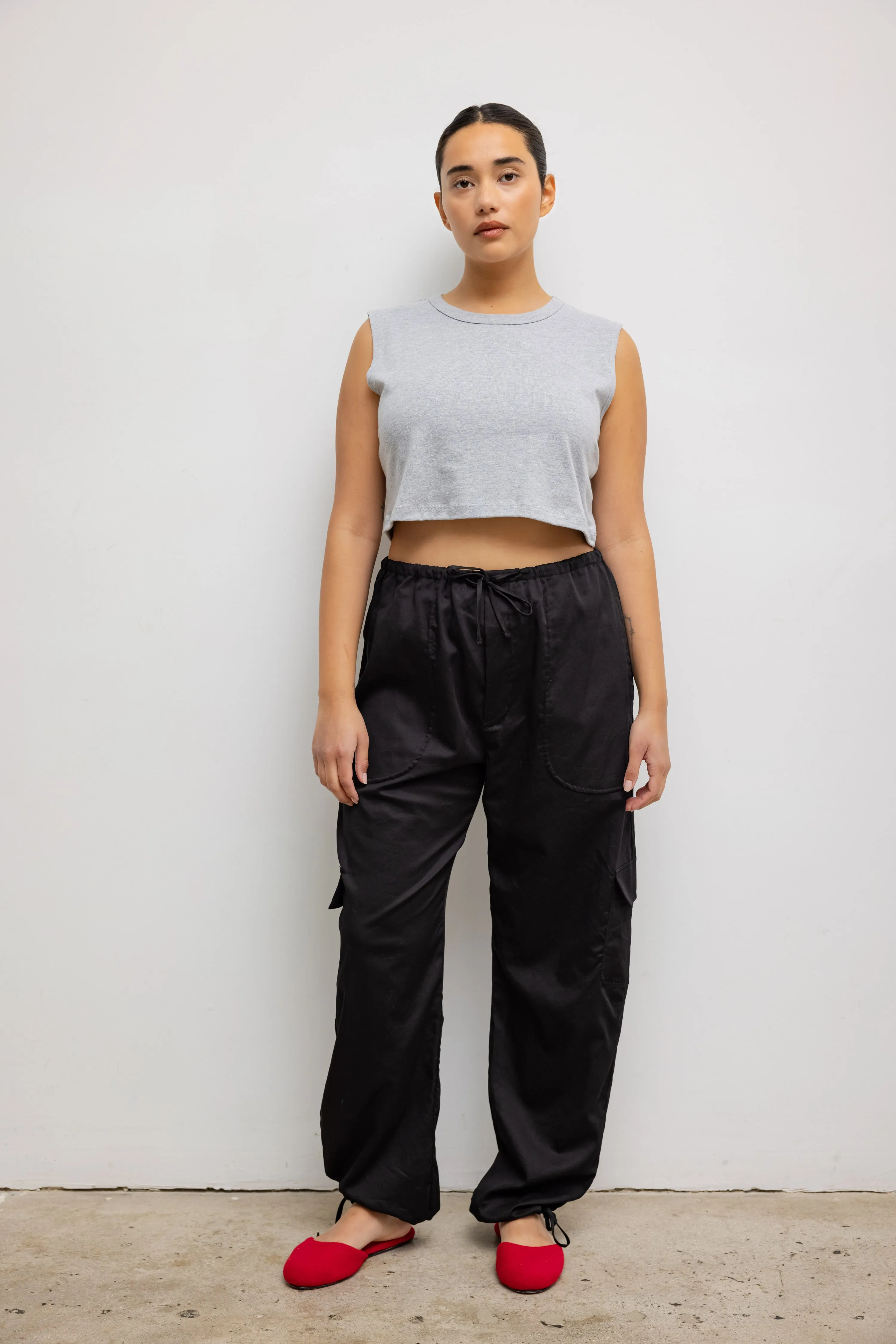 Crop Sleeveless Margo sold by Leset product image thumbnail 4