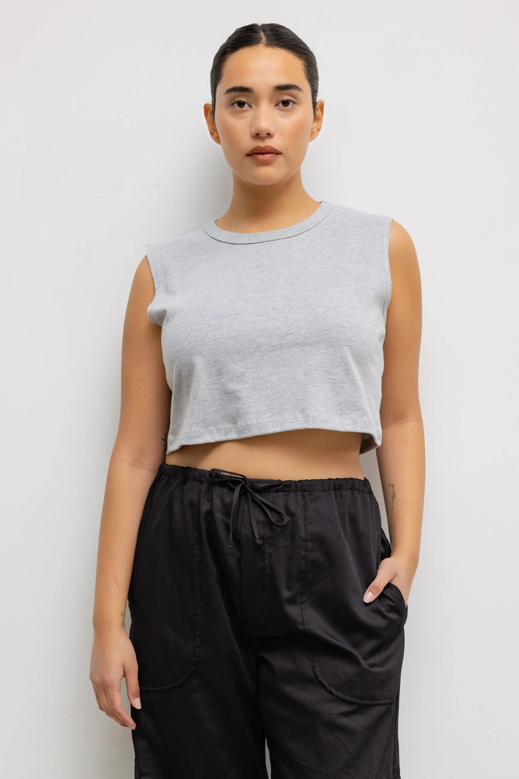 Crop Sleeveless Margo sold by Leset