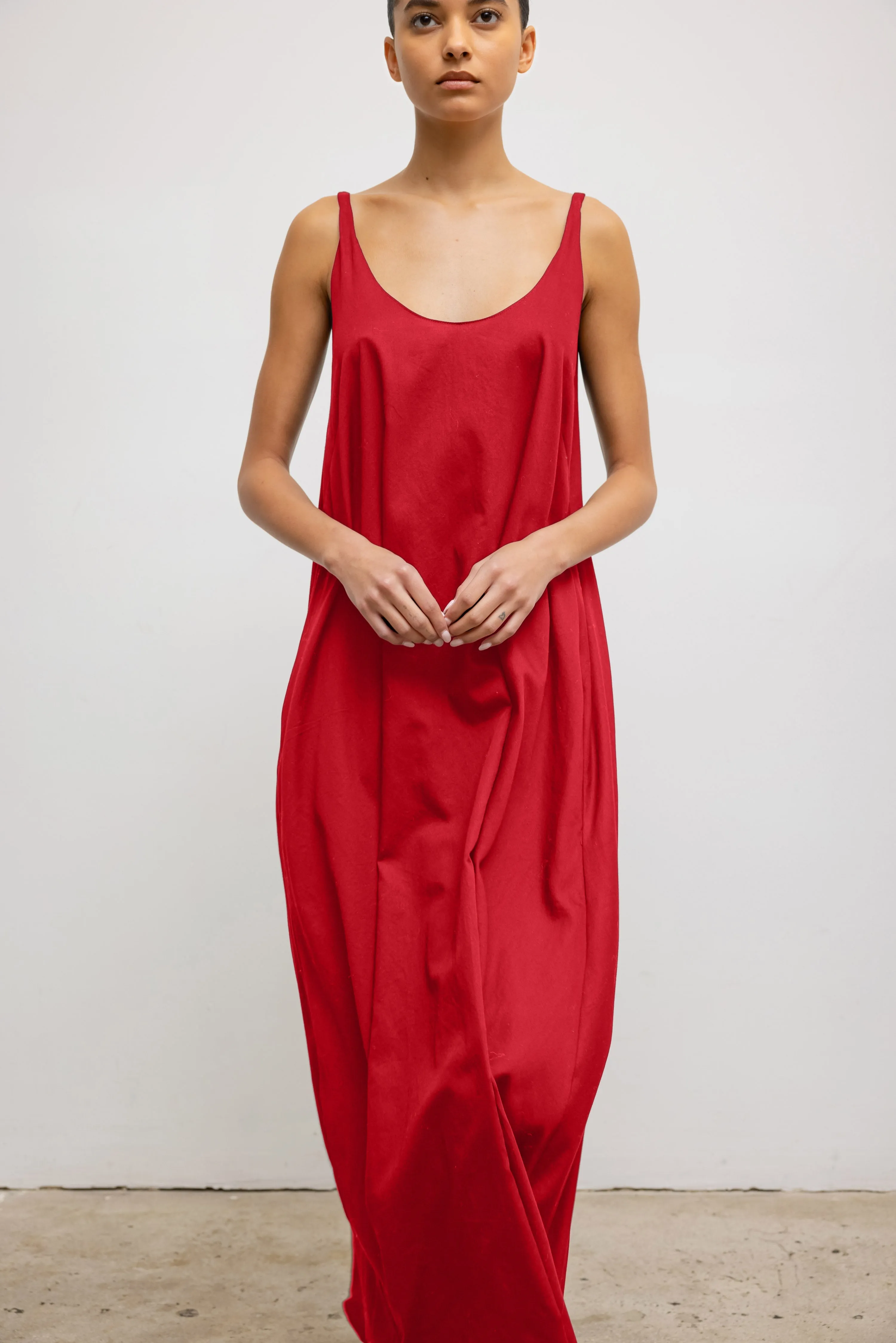 Yoko Maxi Tank Dress sold by Leset product image thumbnail 3