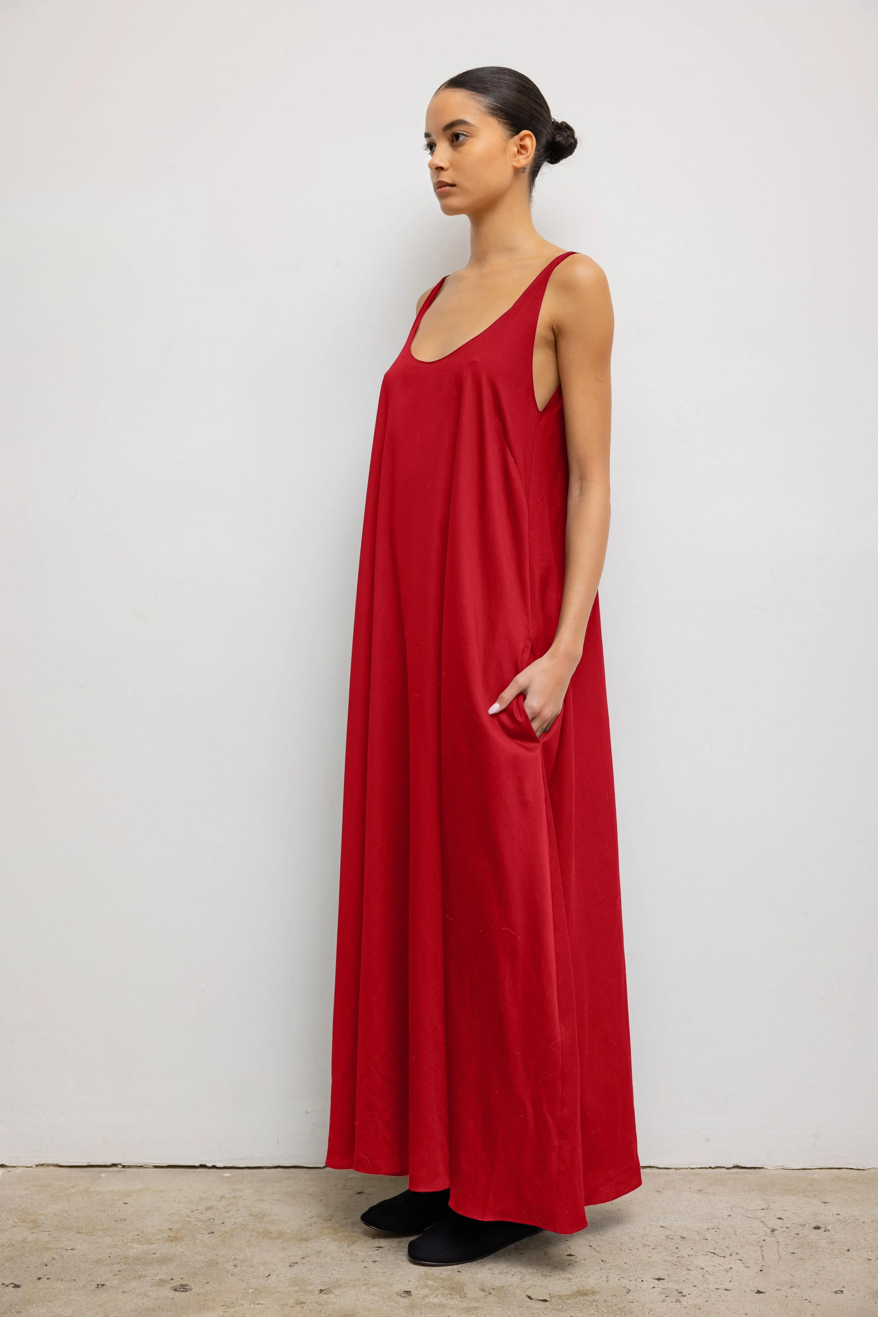 Yoko Maxi Tank Dress sold by Leset product image thumbnail 4