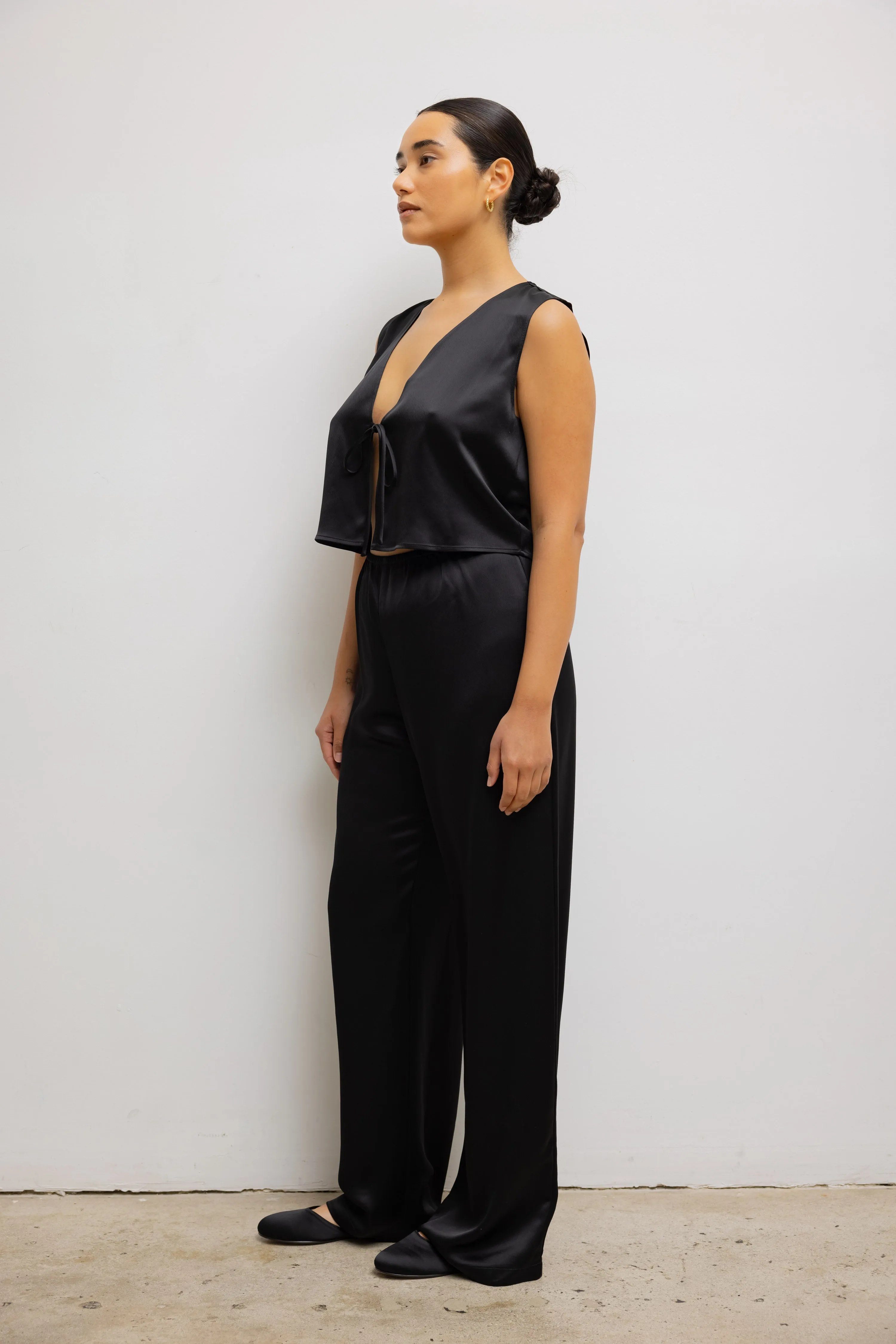 Barb Tie Top sold by Leset product image thumbnail 5