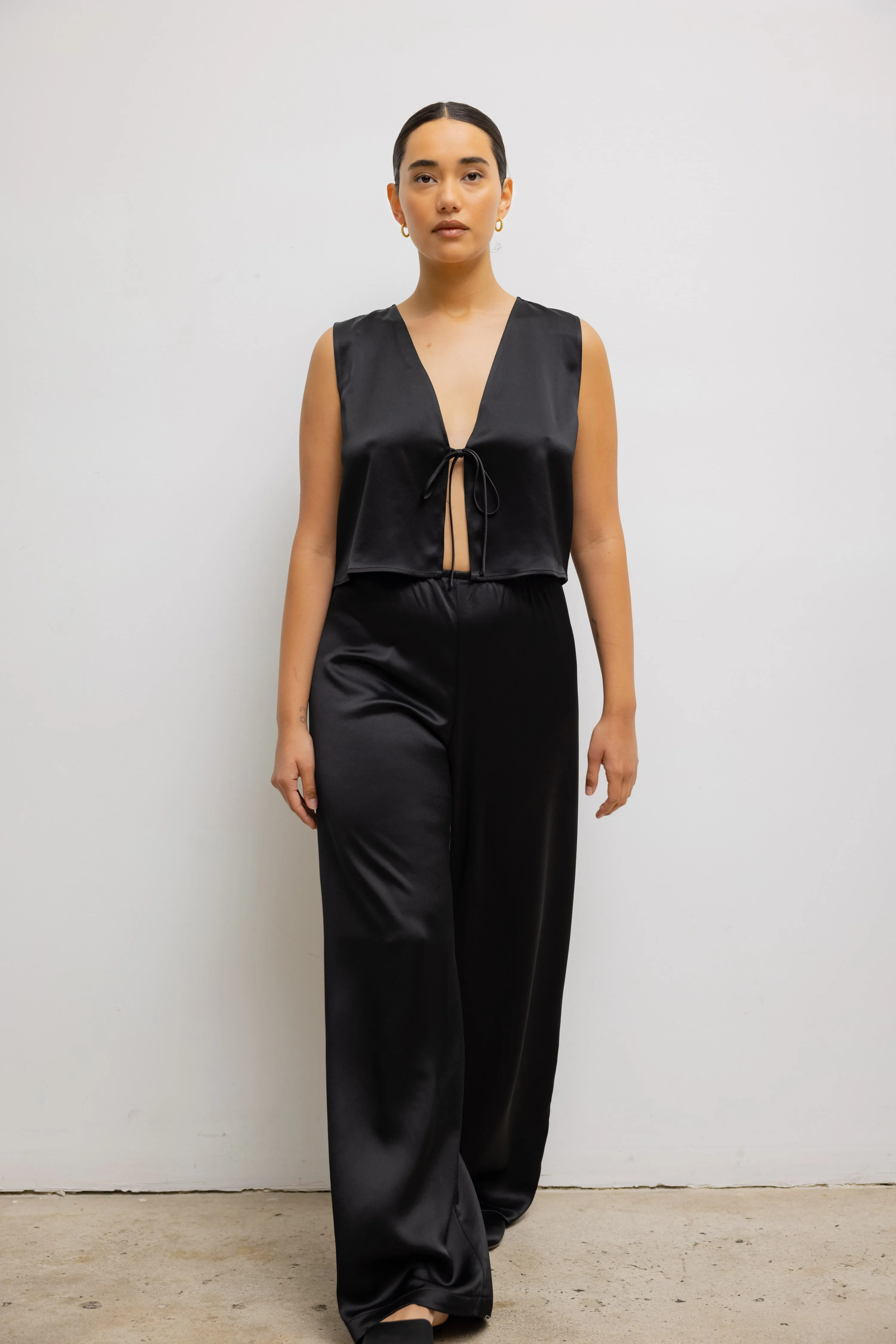 Barb Tie Top sold by Leset product image thumbnail 3