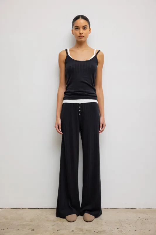 Pointelle Boxer Pant sold by Leset