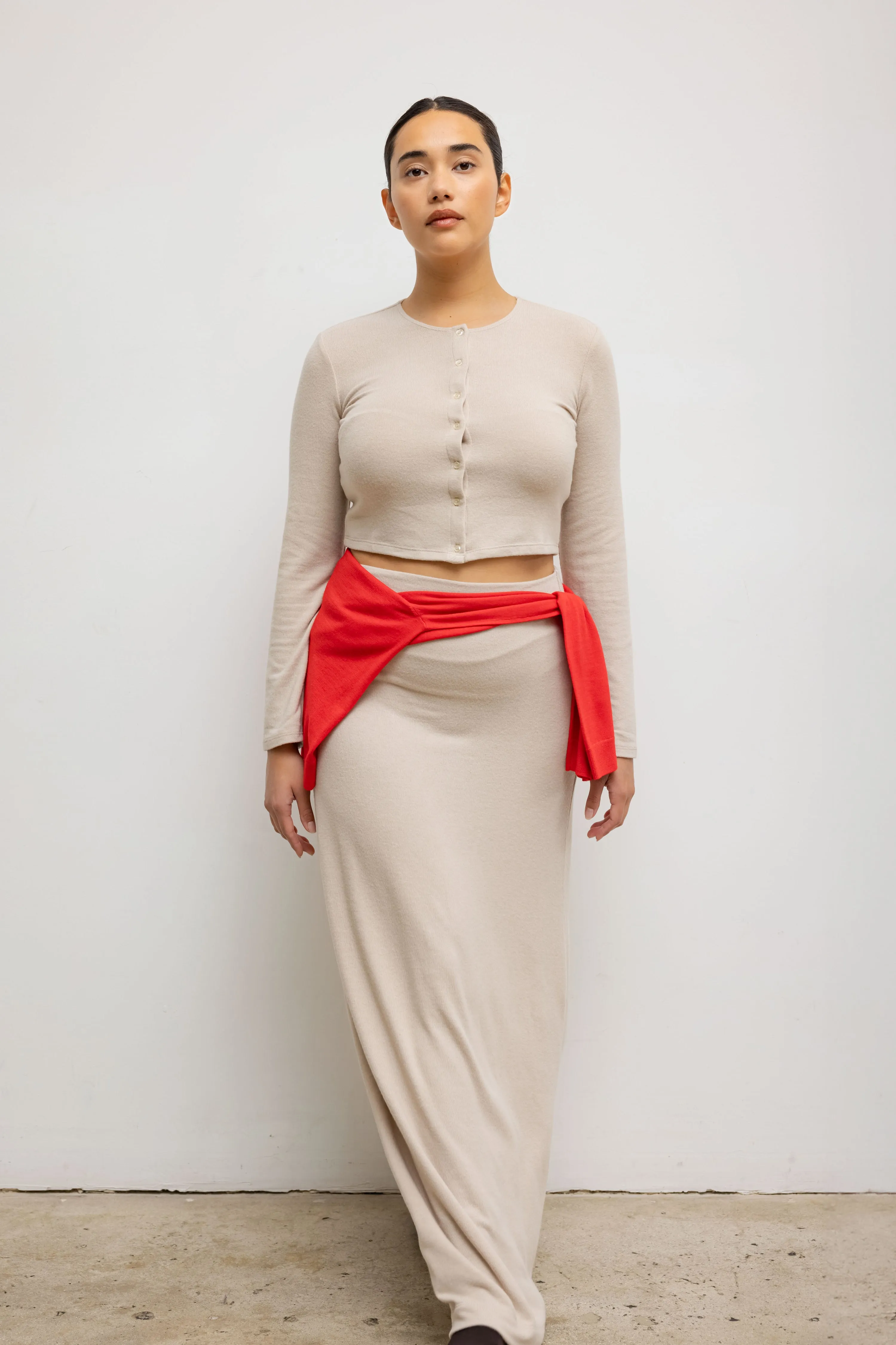 Lauren Crop Cardigan II sold by Leset product image thumbnail 3