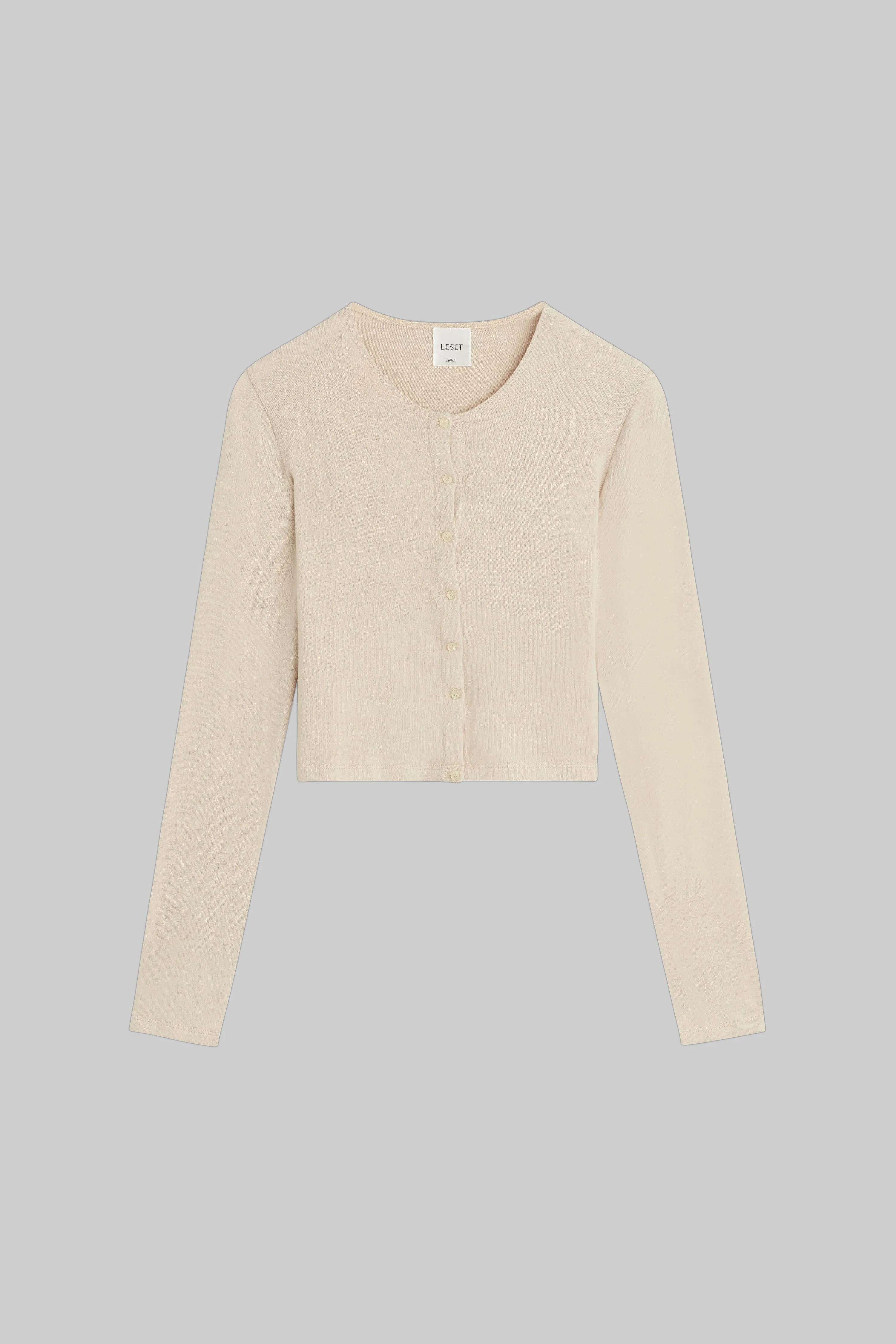 Lauren Crop Cardigan II sold by Leset product image thumbnail 2