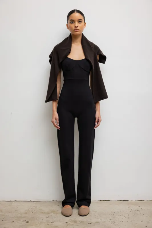 Rio Corset Jumpsuit sold by Leset