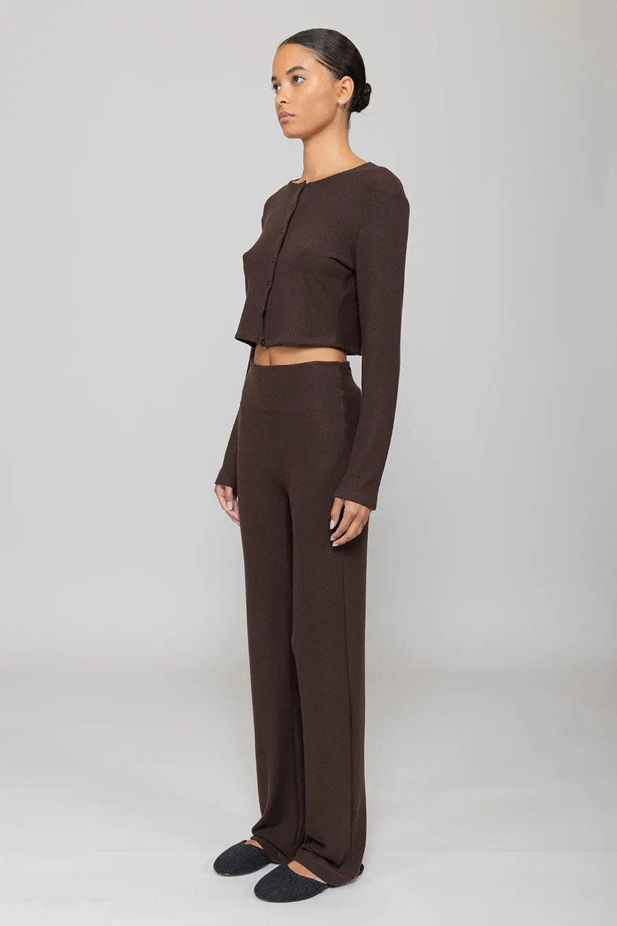 Lauren Crop Cardigan II sold by Leset product image thumbnail 4