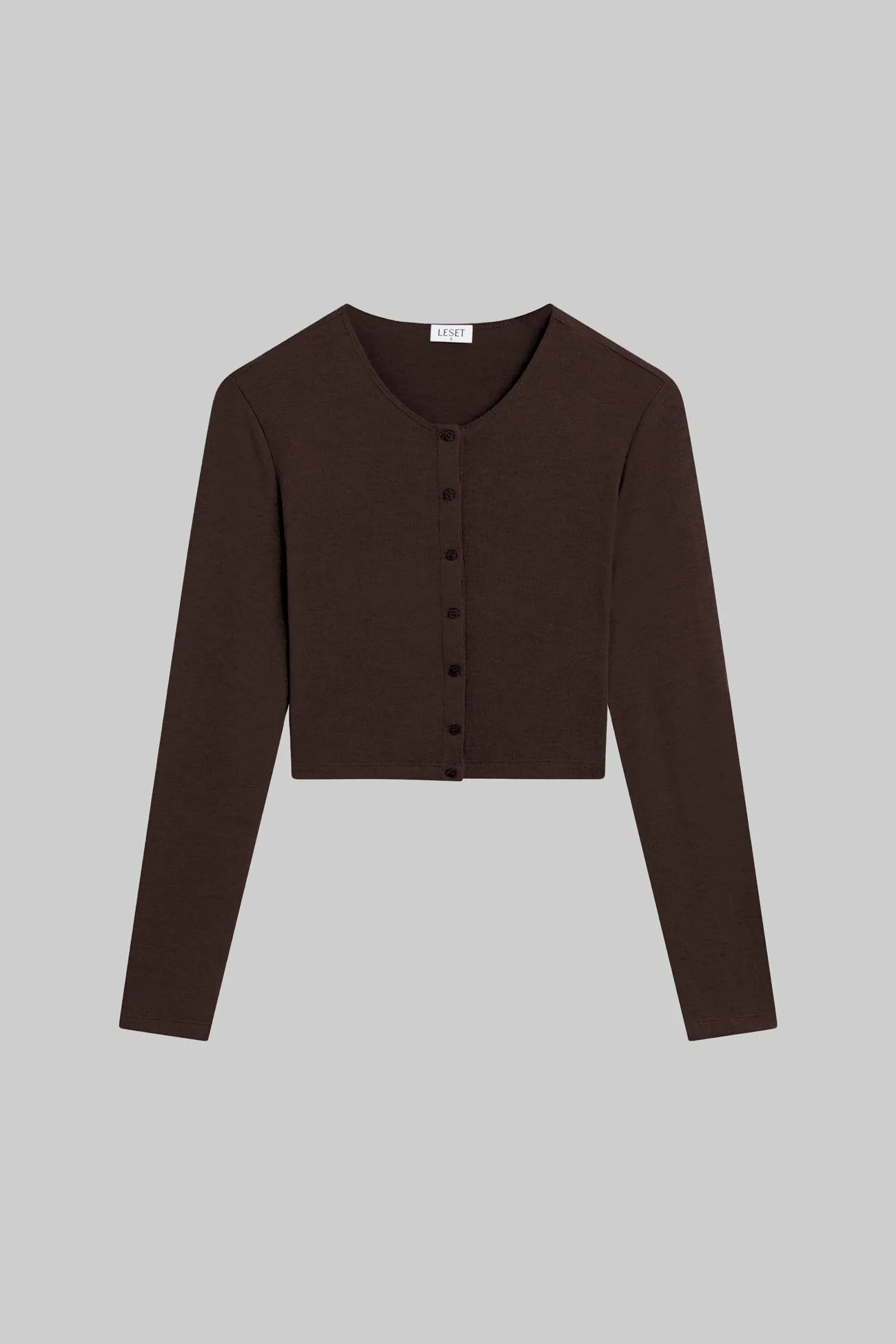 Lauren Crop Cardigan II sold by Leset product image thumbnail 2