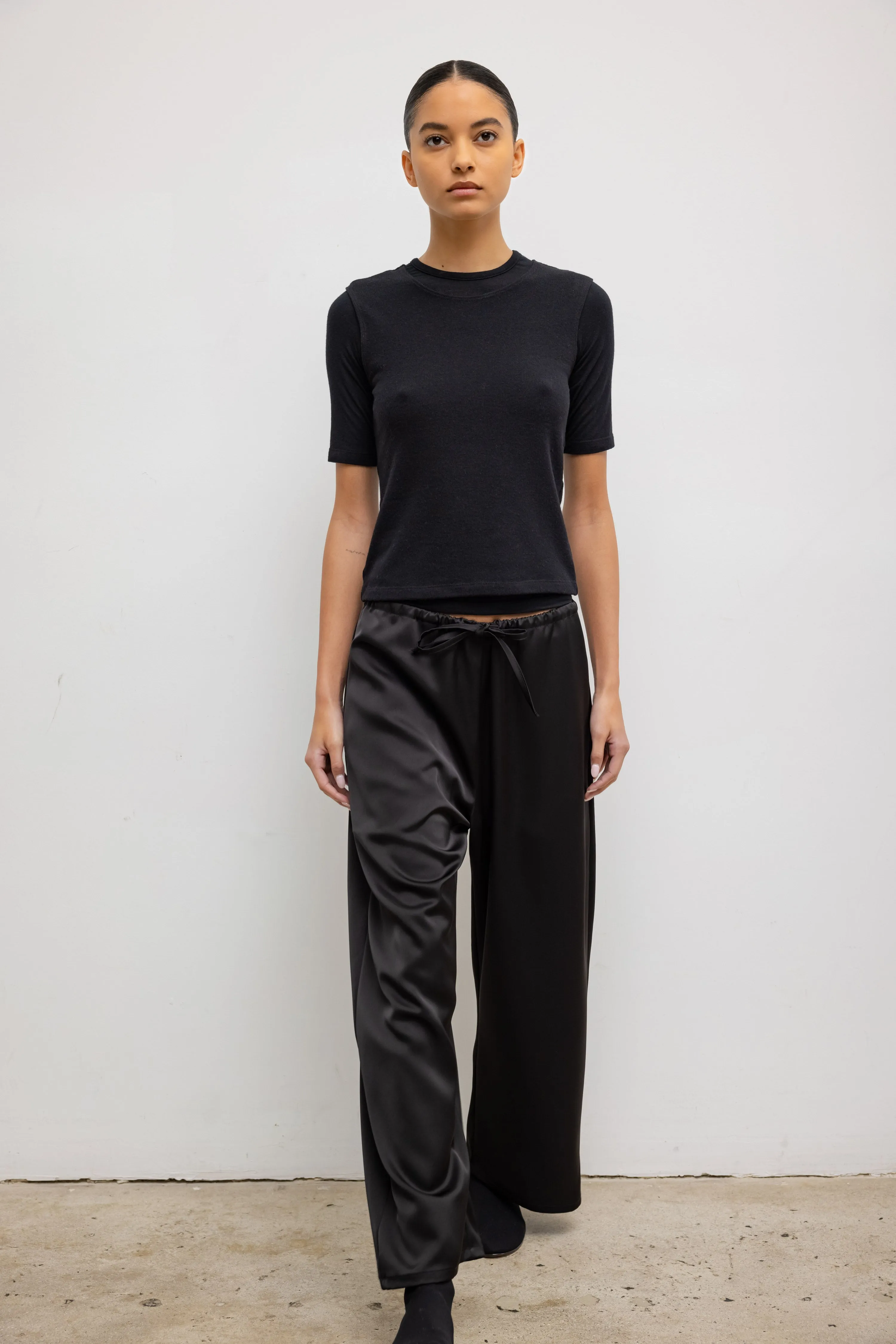 Barb Crop Drawstring Pant sold by Leset product image thumbnail 3