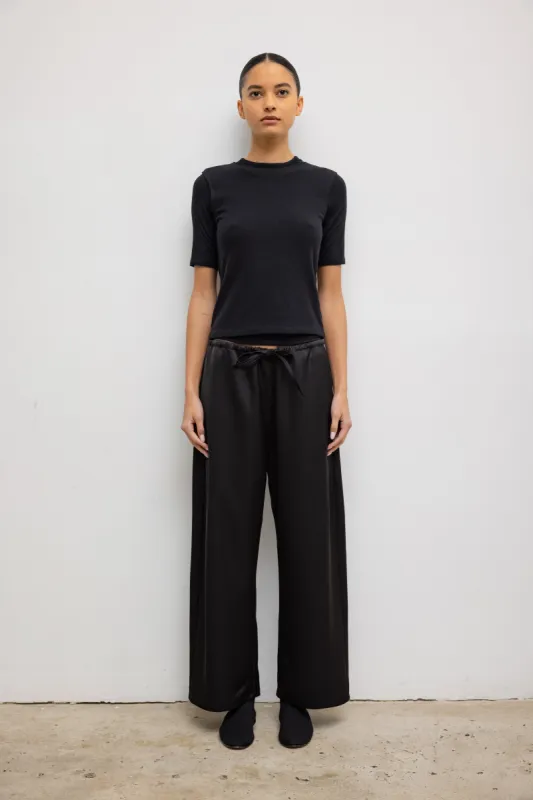 Barb Crop Drawstring Pant sold by Leset
