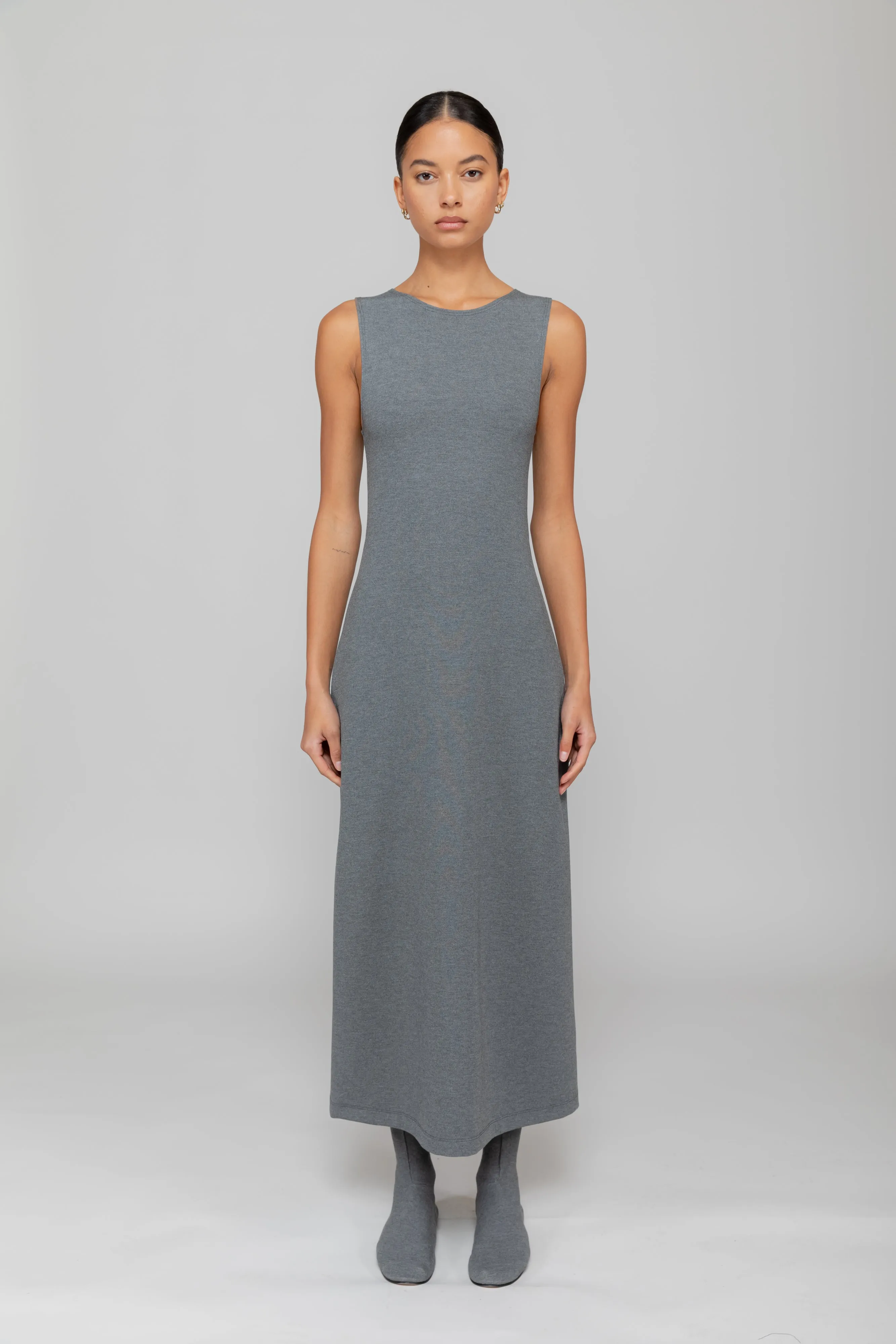 Rio Bateau Maxi Dress sold by Leset