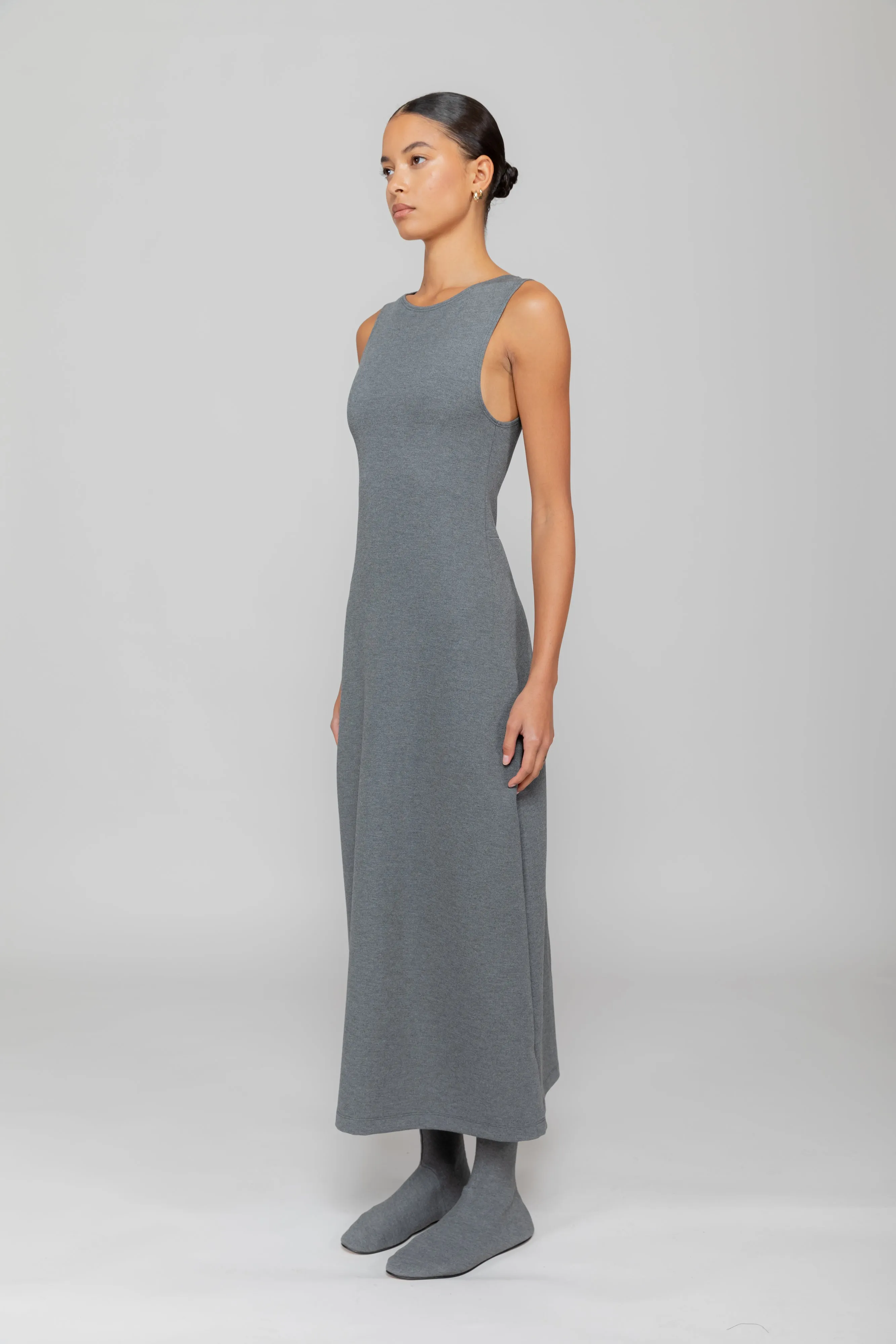 Rio Bateau Maxi Dress sold by Leset product image thumbnail 5