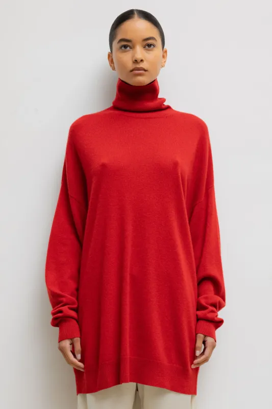 Zoe Oversized Turtleneck sold by Leset