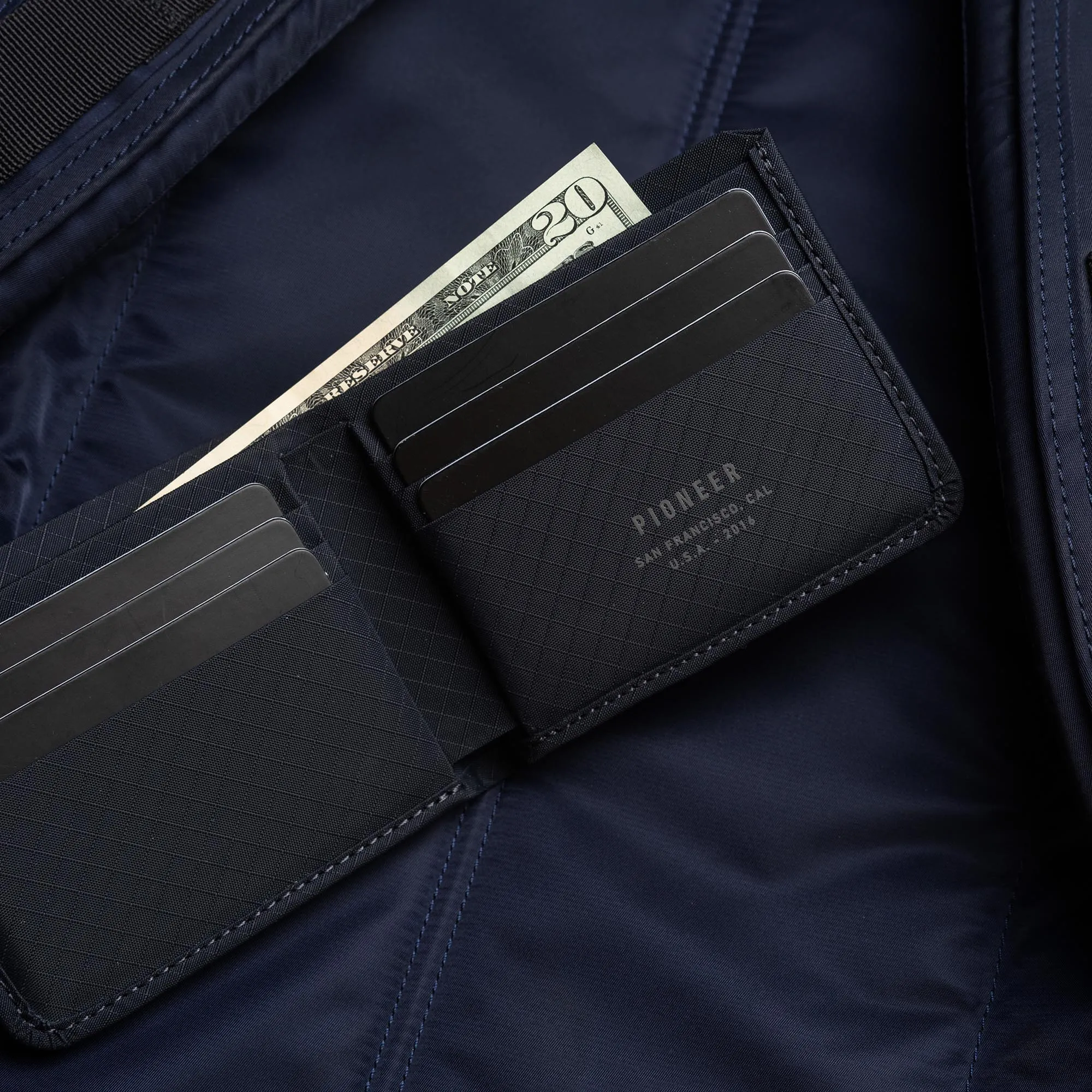 Division Billfold sold by Pioneer Carry product image thumbnail 2