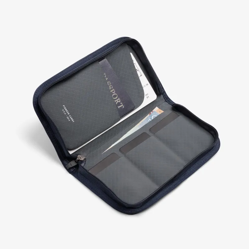 Co-Pilot Travel Wallet sold by Pioneer Carry