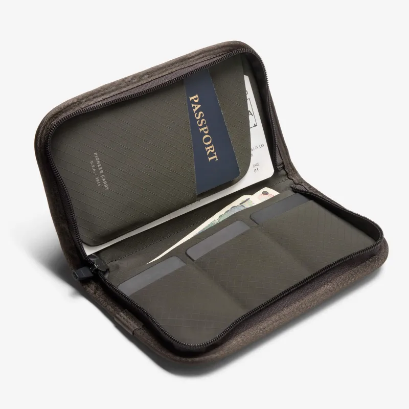 Co-Pilot Travel Wallet made by Pioneer Carry