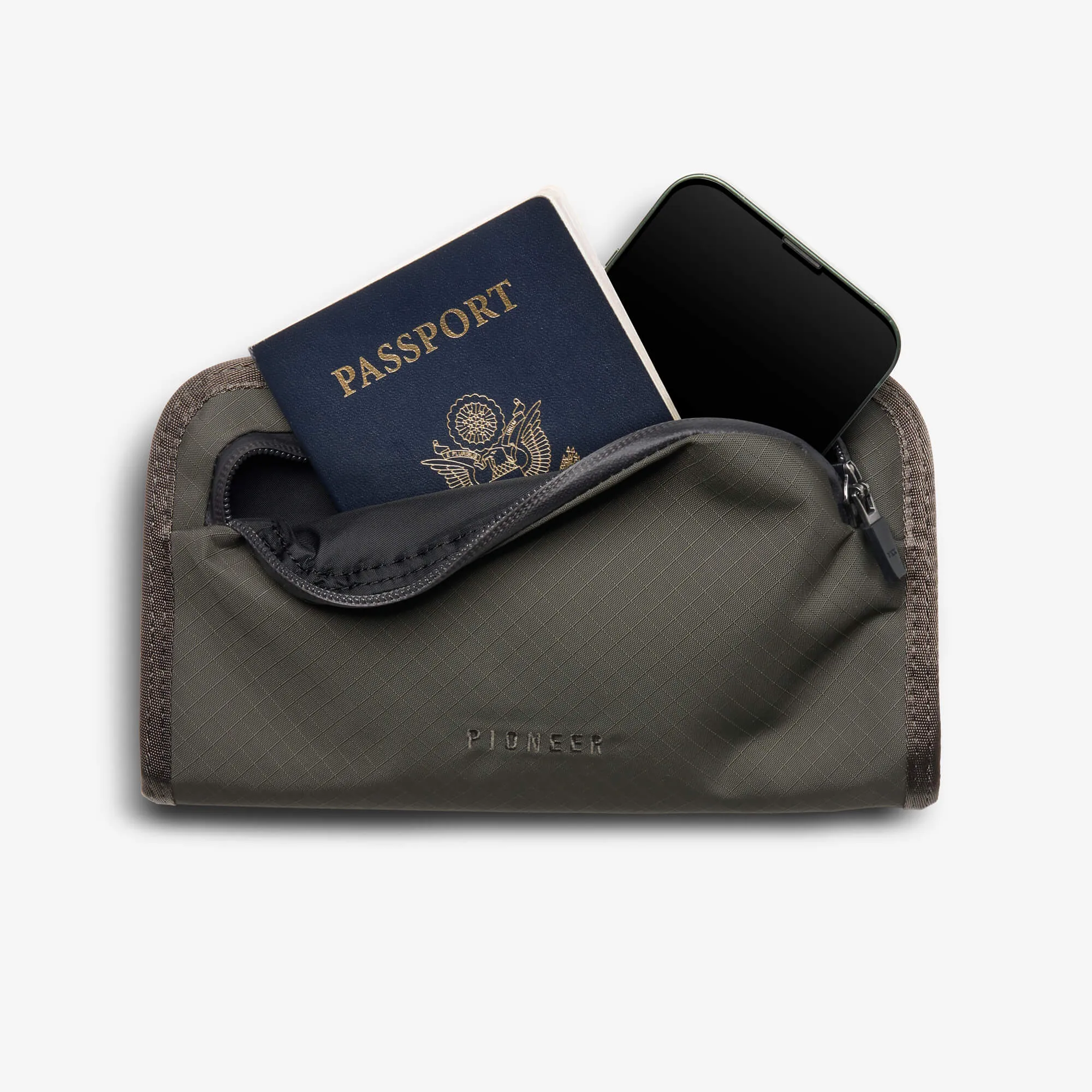 Co-Pilot Travel Wallet sold by Pioneer Carry product image thumbnail 5