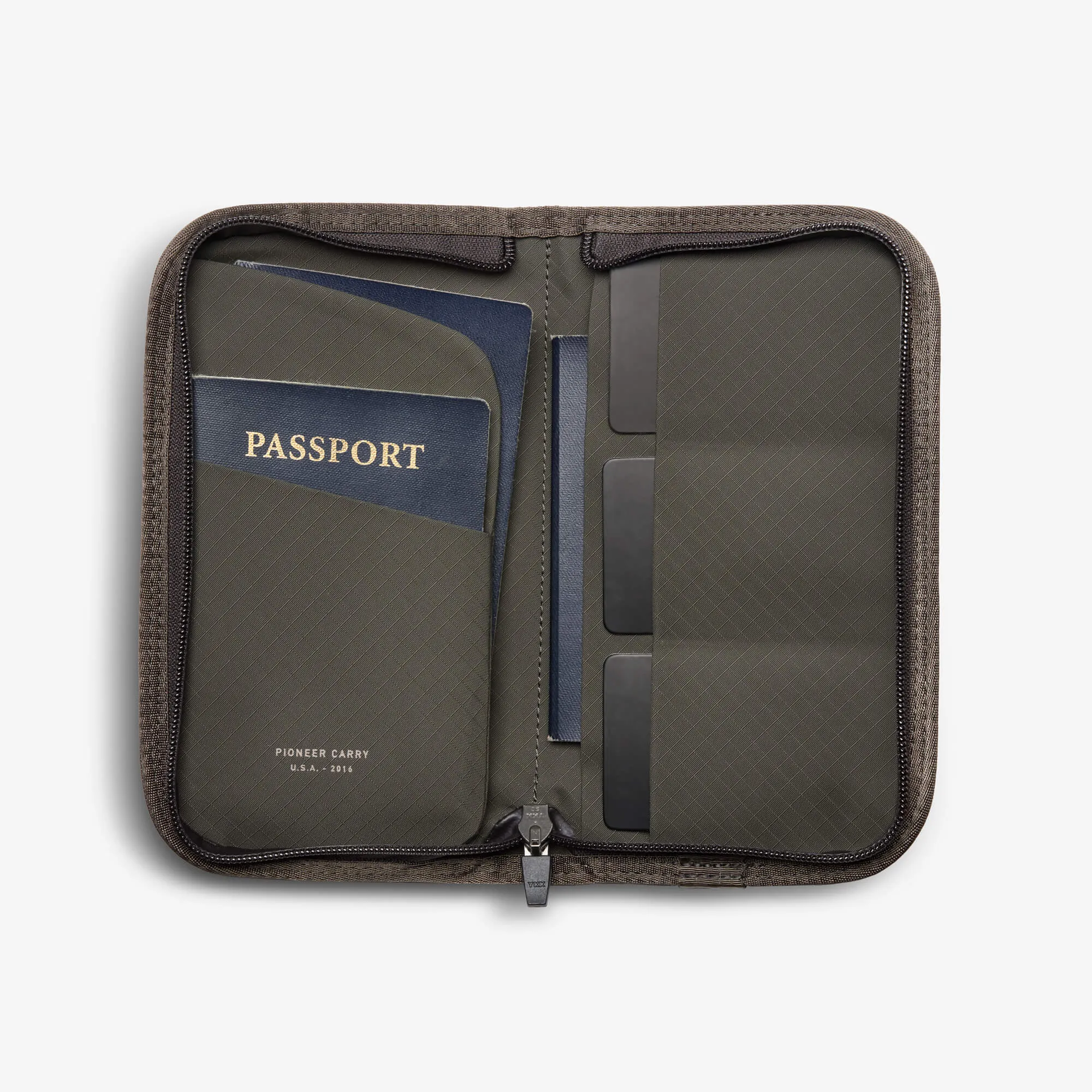 Co-Pilot Travel Wallet sold by Pioneer Carry product image thumbnail 3