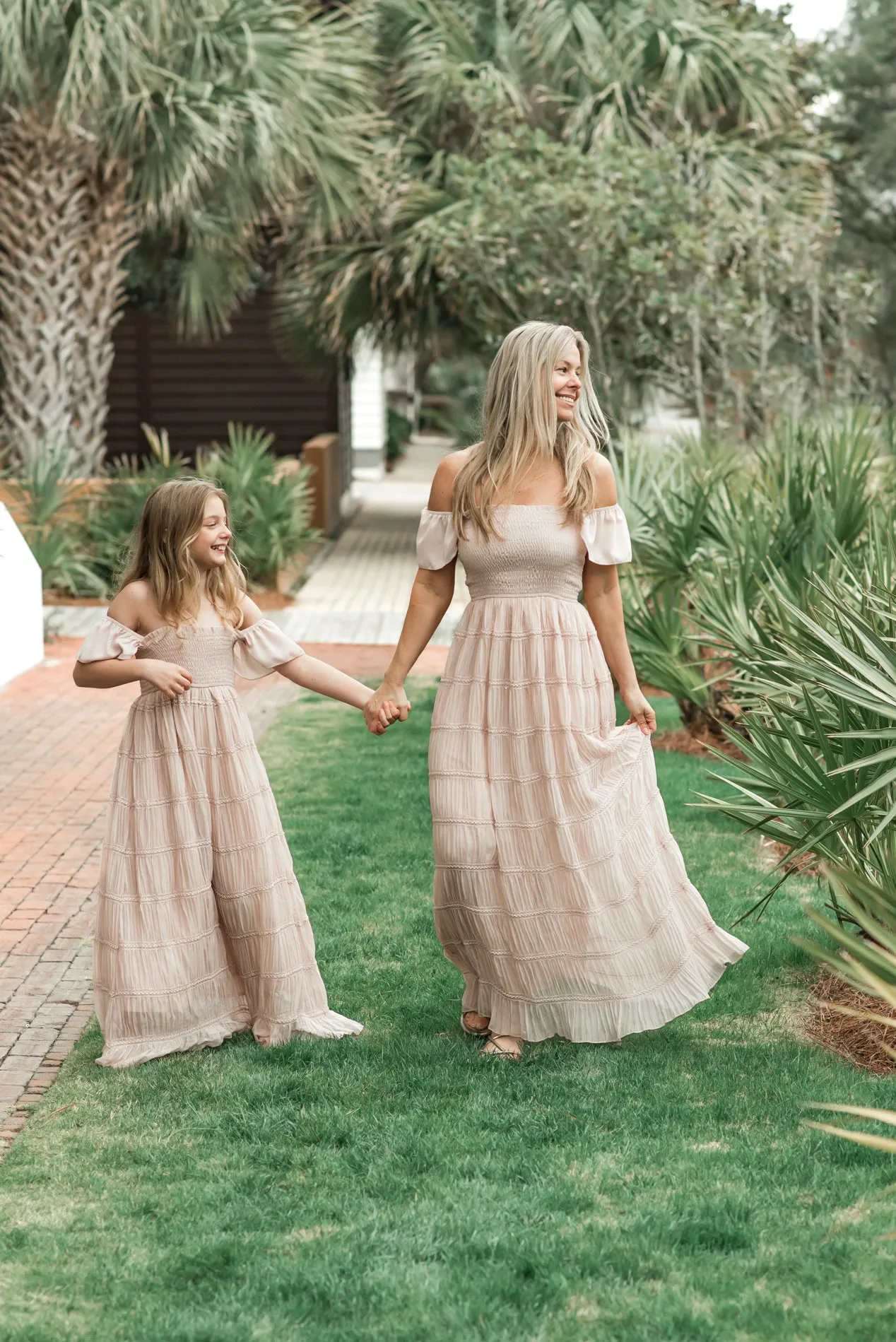 Women's Marabella Dress (soft pink chiffon) sold by Indie Blue product image thumbnail 5