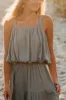 Women's Kiki Bubble Top (soft teal muslin) sold by Indie Blue