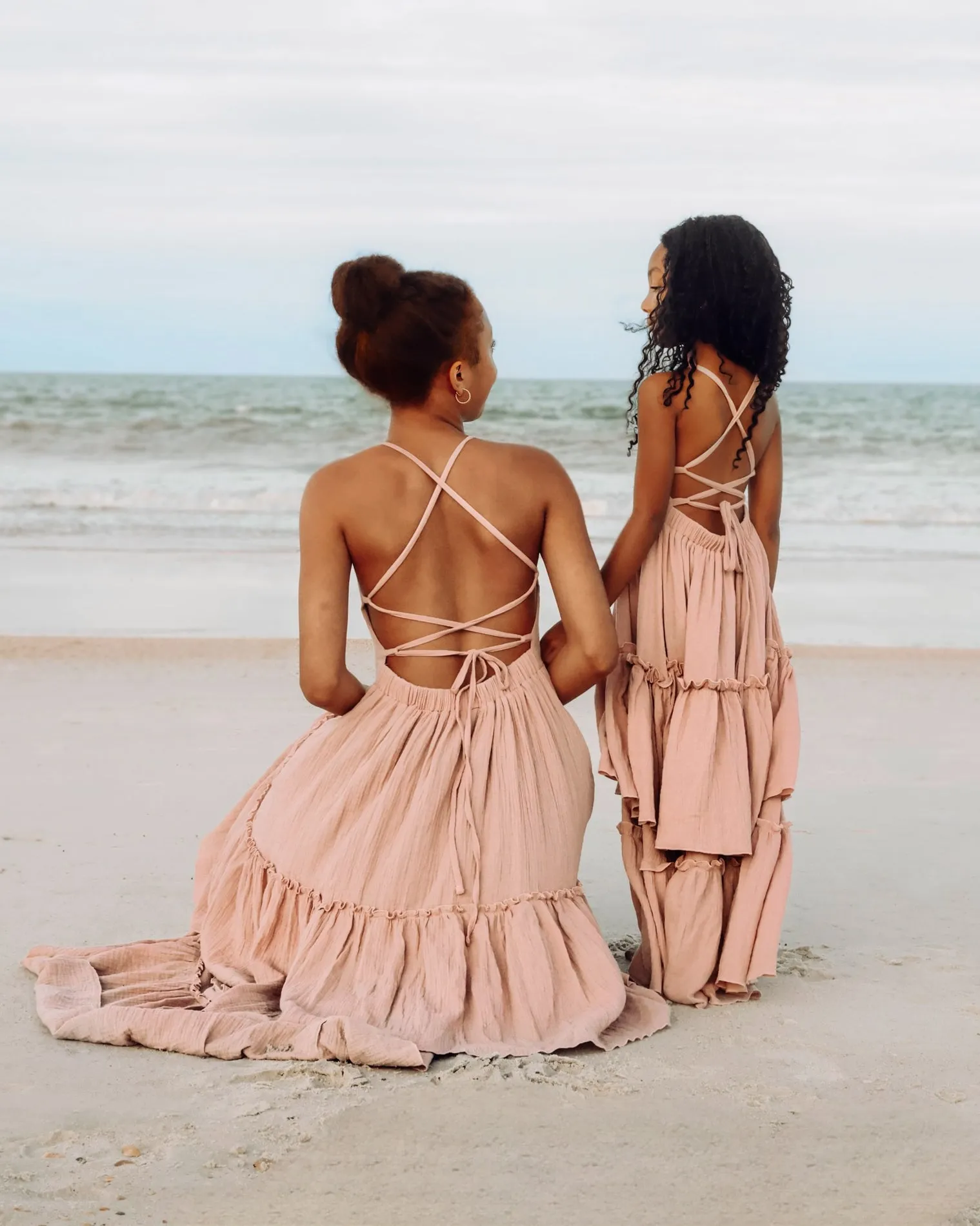 Women's Wendy Dress (peony muslin) sold by Indie Blue product image thumbnail 5