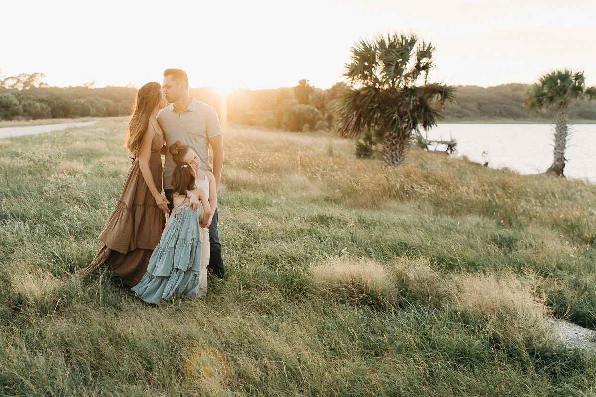 Women's Wendy Dress (mocha muslin) sold by Indie Blue product image thumbnail 3