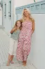 Women's Stevie Romper (plum leaf) sold by Indie Blue