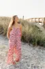 Women's Stevie Romper (plum leaf) sold by Indie Blue