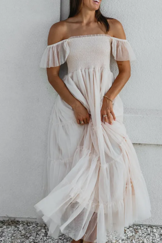 Women's Marabella Dress (ballet tulle) sold by Indie Blue