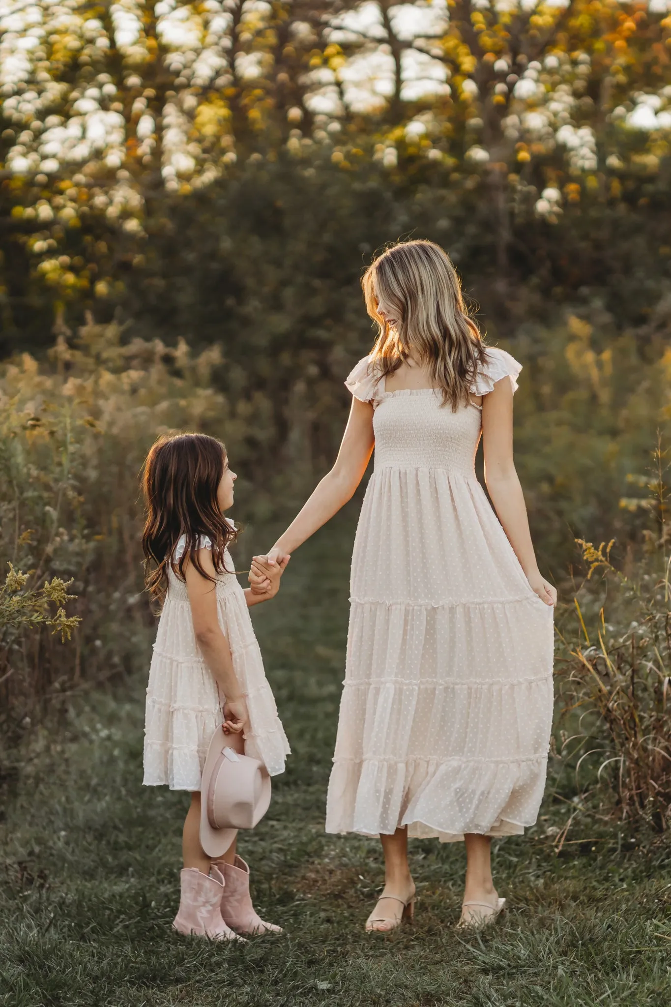 Women's Pia Dress (natural swiss dot) sold by Indie Blue product image thumbnail 5